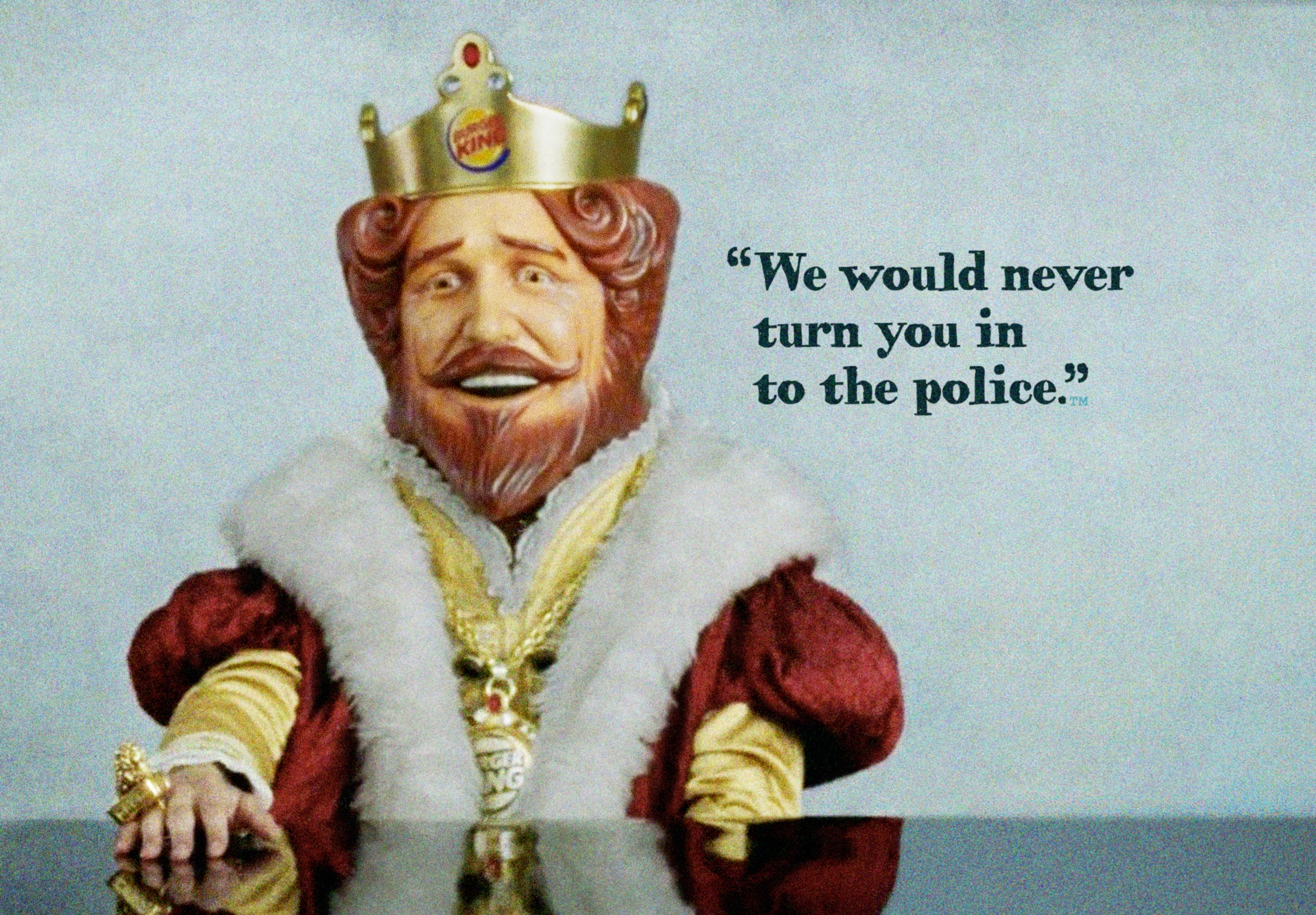 Check Out Burger King's Catchy New Slogan!