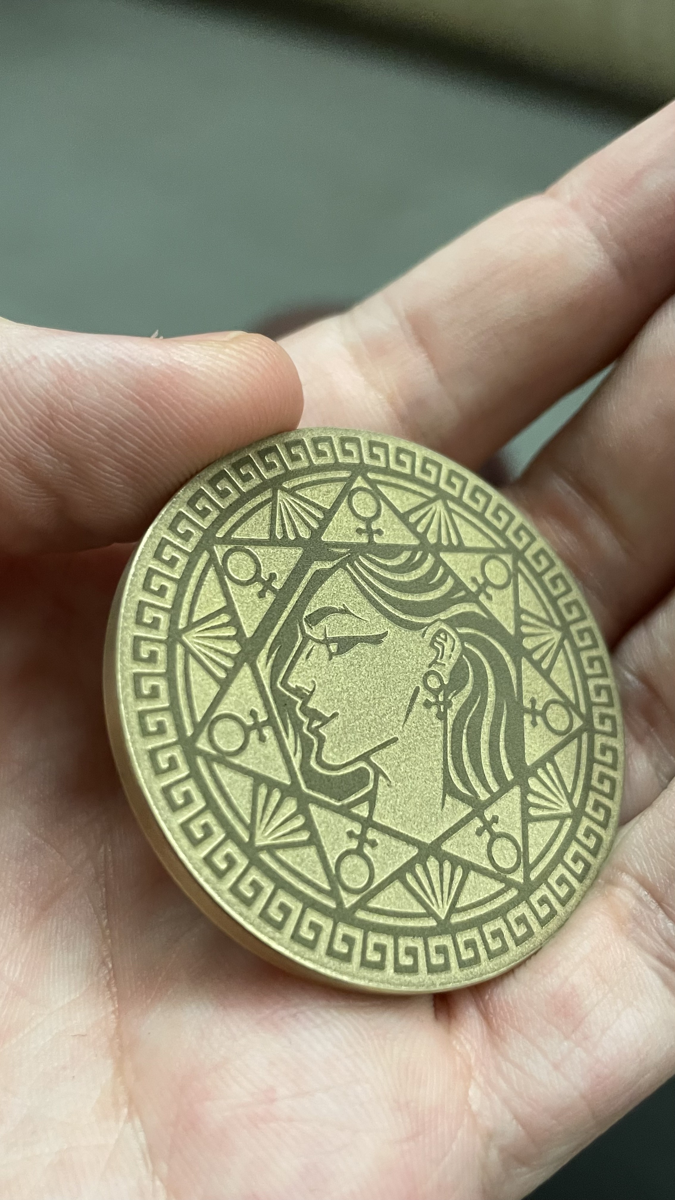 The Enchanting Aphrodite Talisman