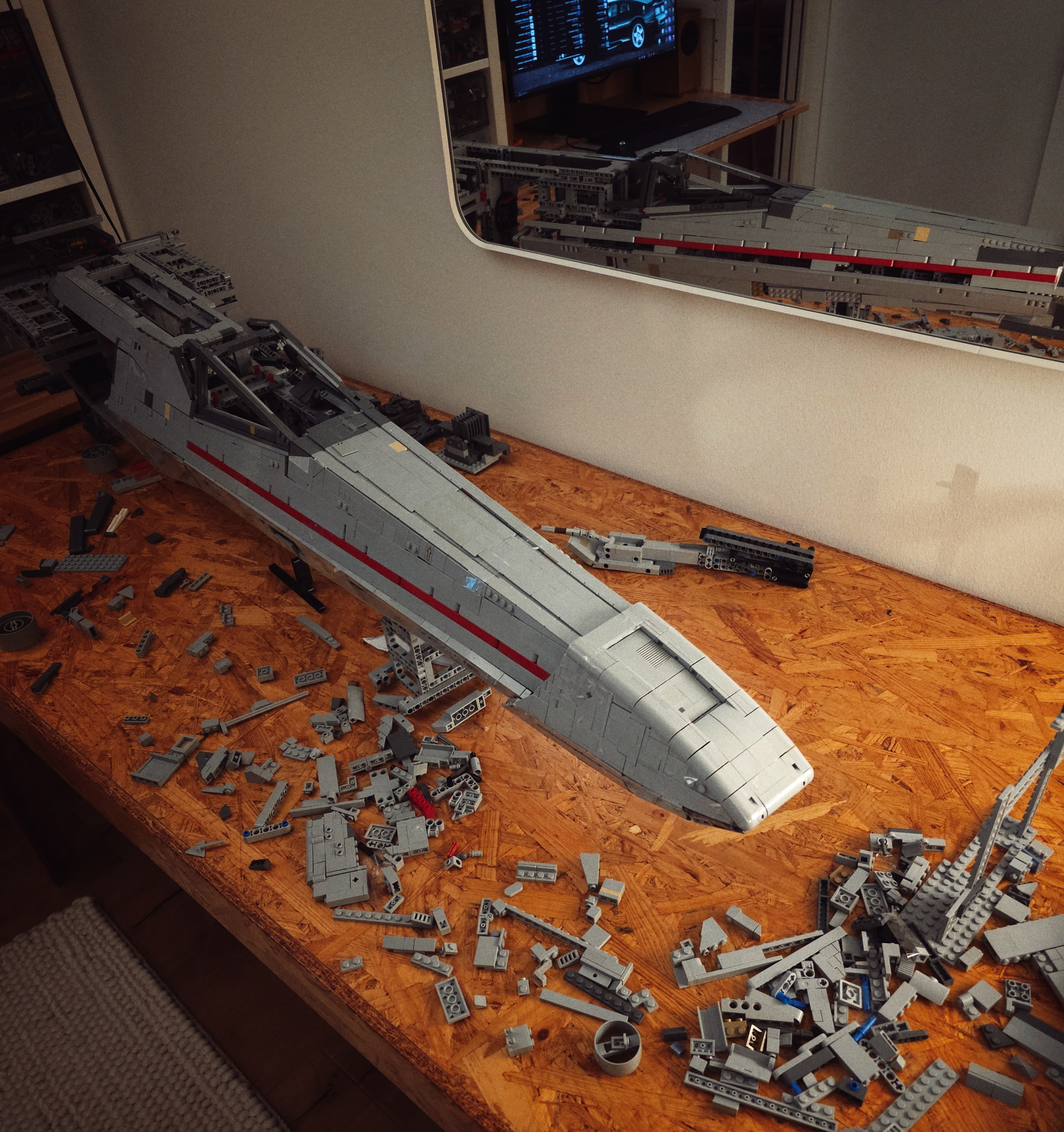 X-Wing Project: A Work in Progress Unfolding