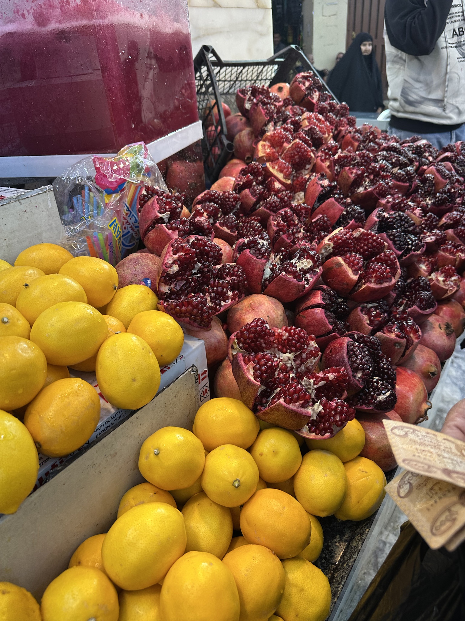 It's Not Just an Acorn, It's a Pomegranate Surprise!