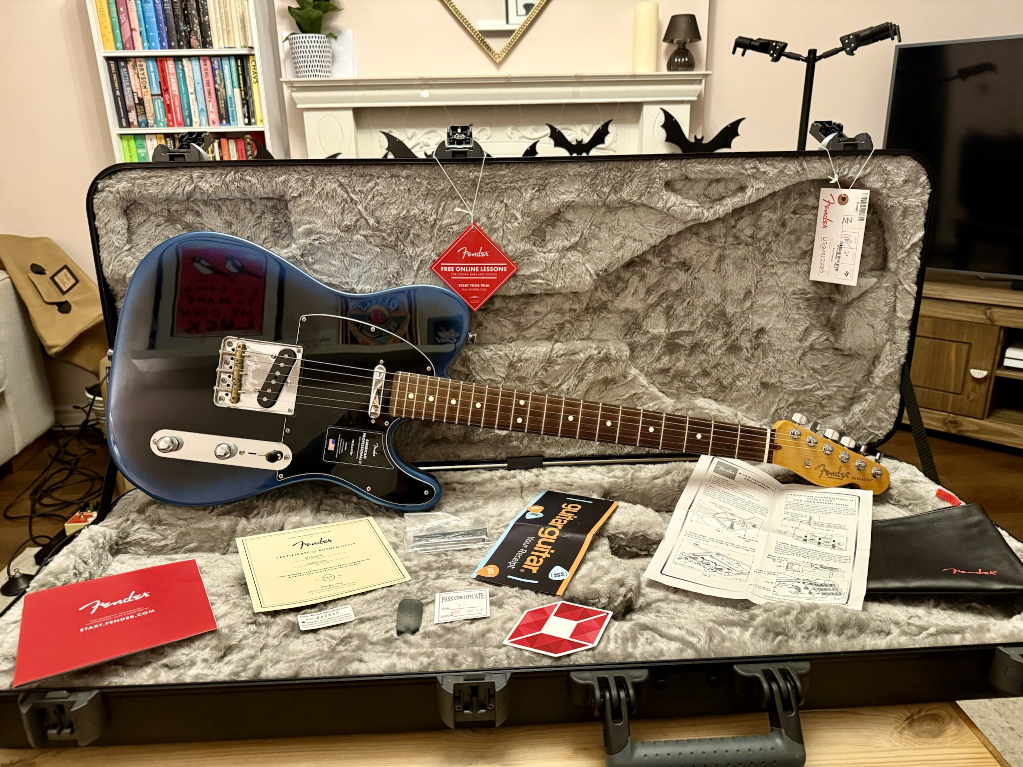 Fender APii Telecaster: A Guitar Lover's Dream