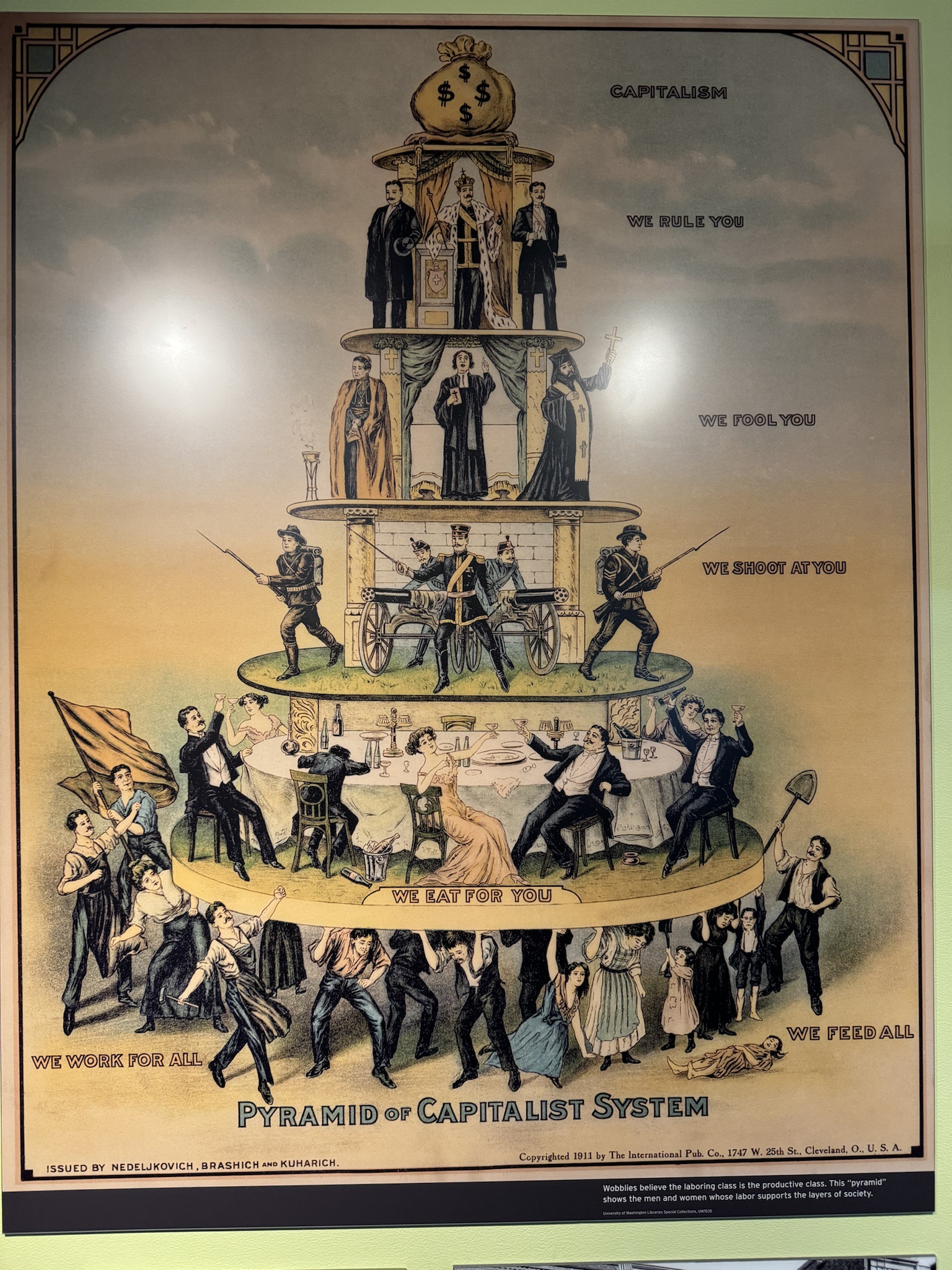 Interesting Find at the Mohai Museum in Seattle