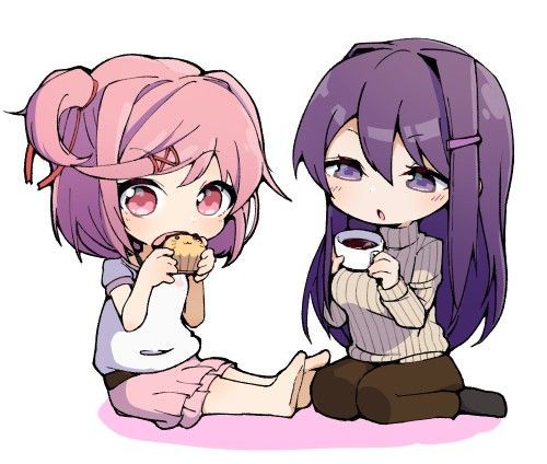 Natsuki and Yuri: The Ultimate Dynamic Duo!