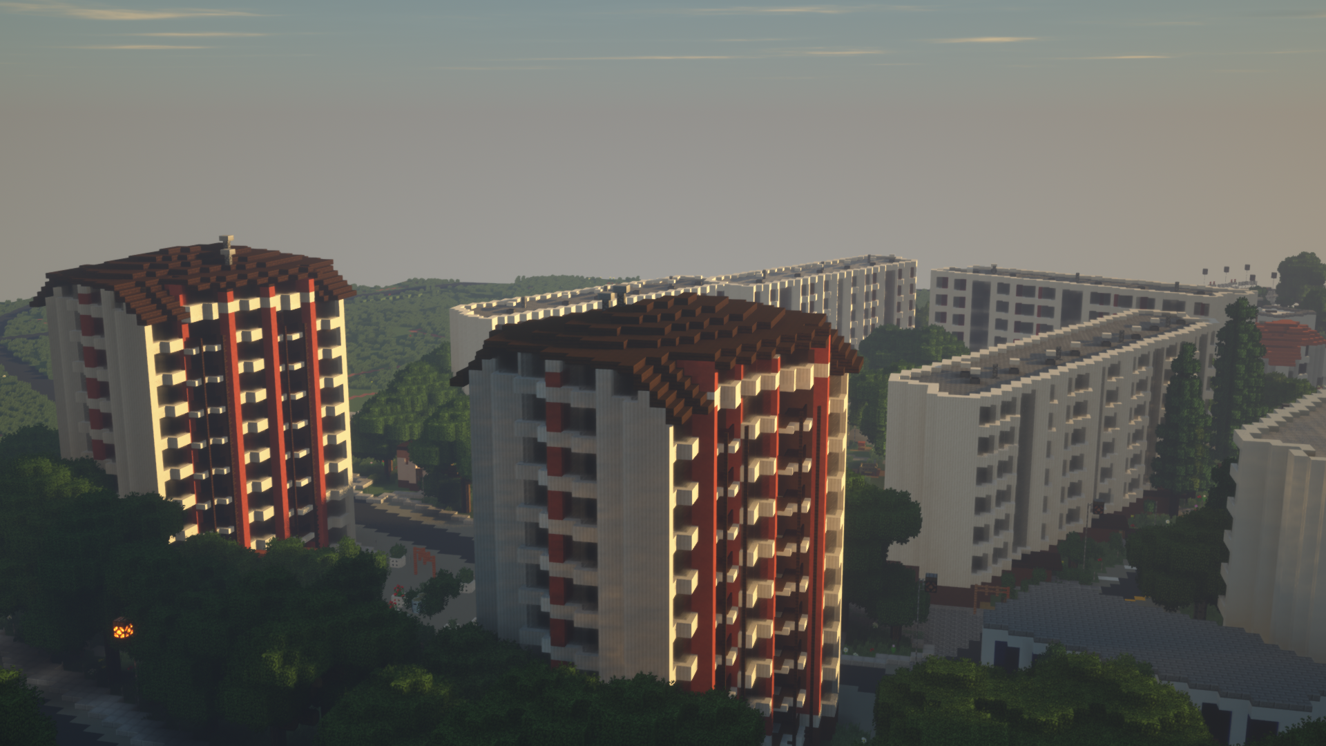 Exploring Celje: A Perfect Minecraft Replica from March 16, 2021