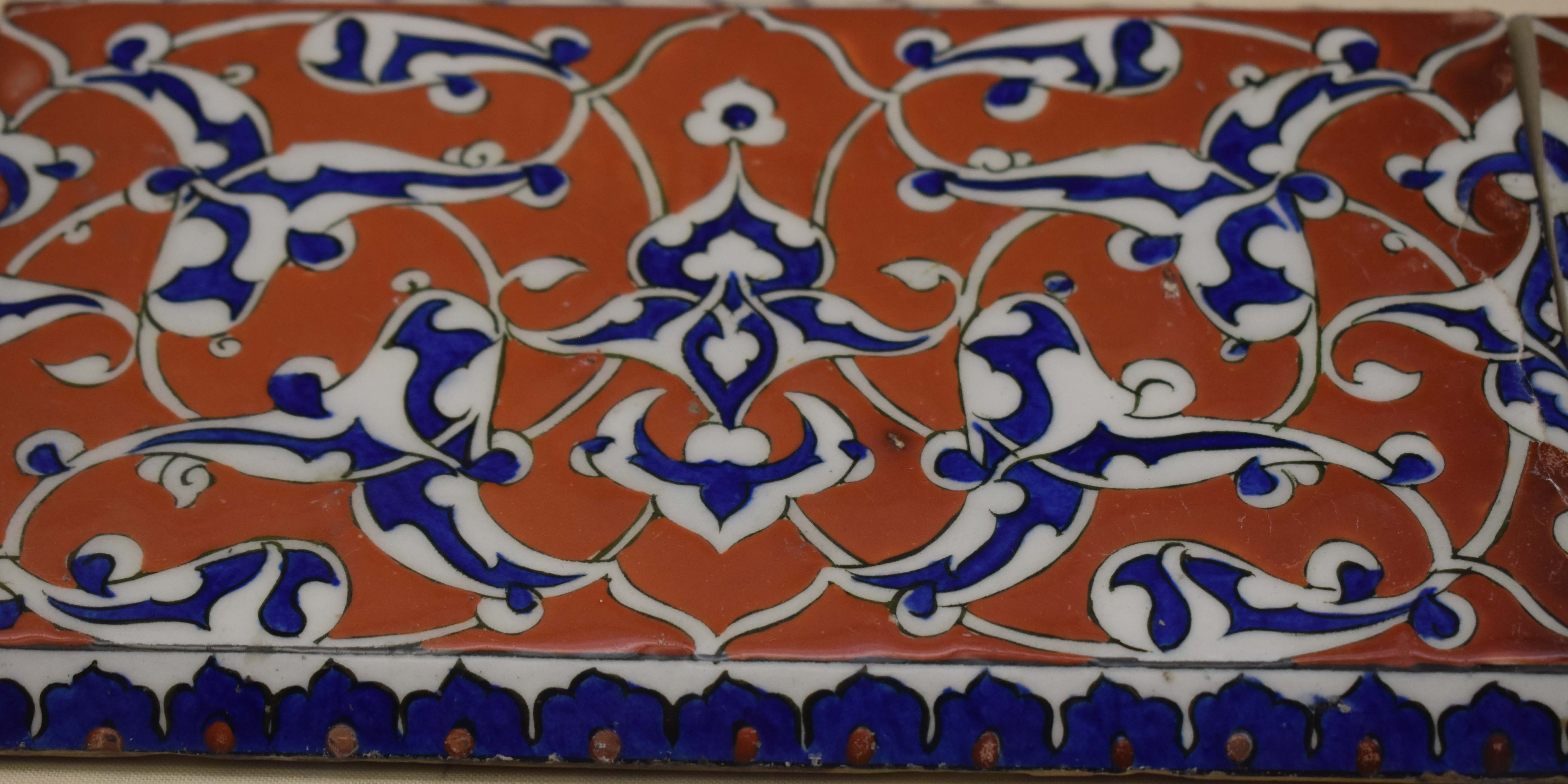 Exploring Antique Iznik Pottery: A Study in Ornamental Flaws