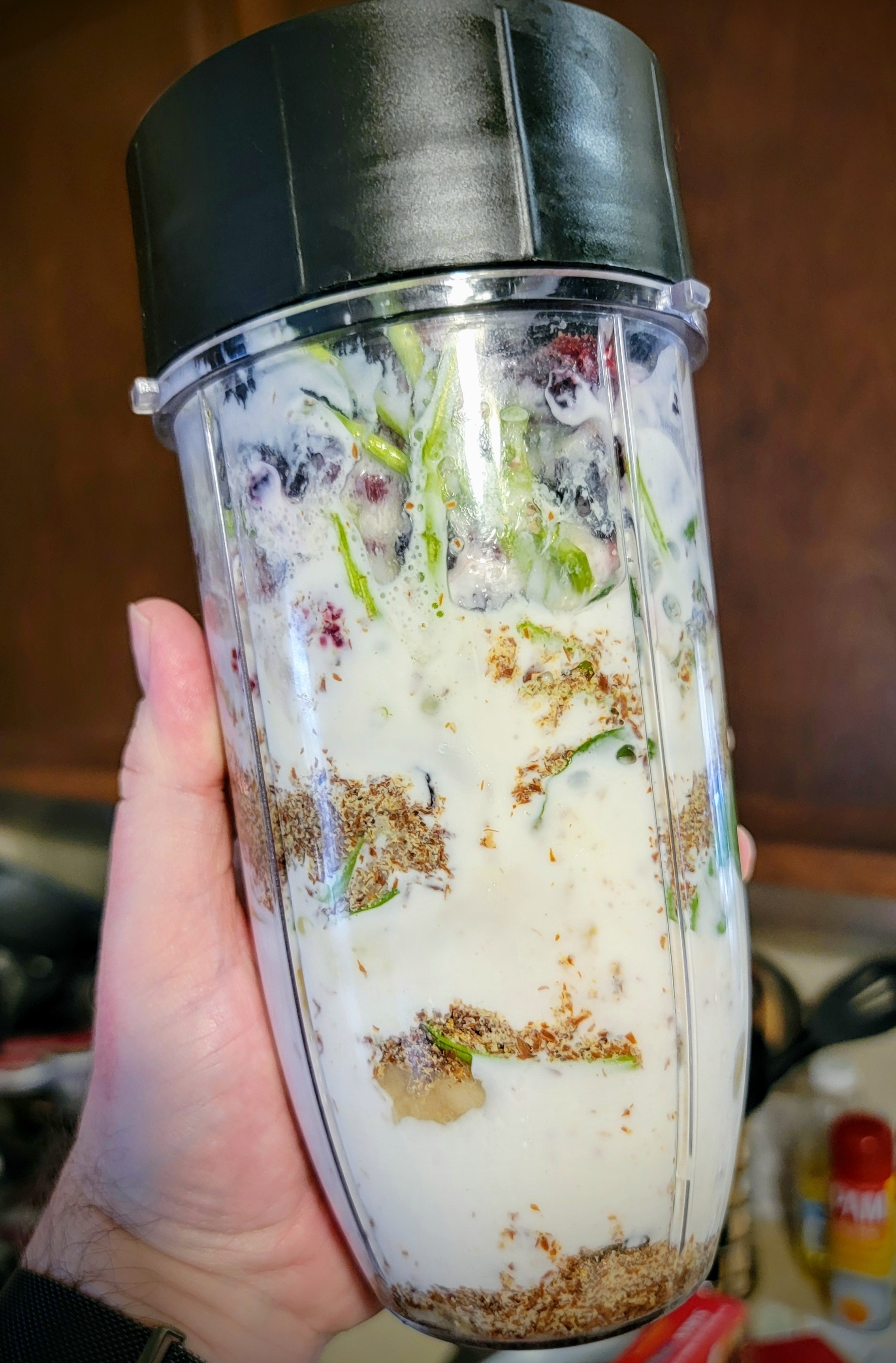 Just Your Average Breakfast Smoothie, Right?