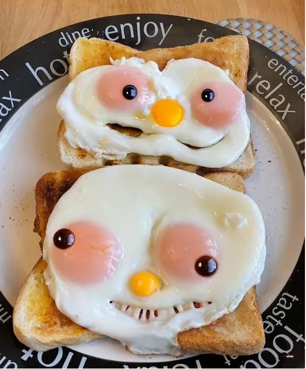 Getting Creative: Fun with Food!