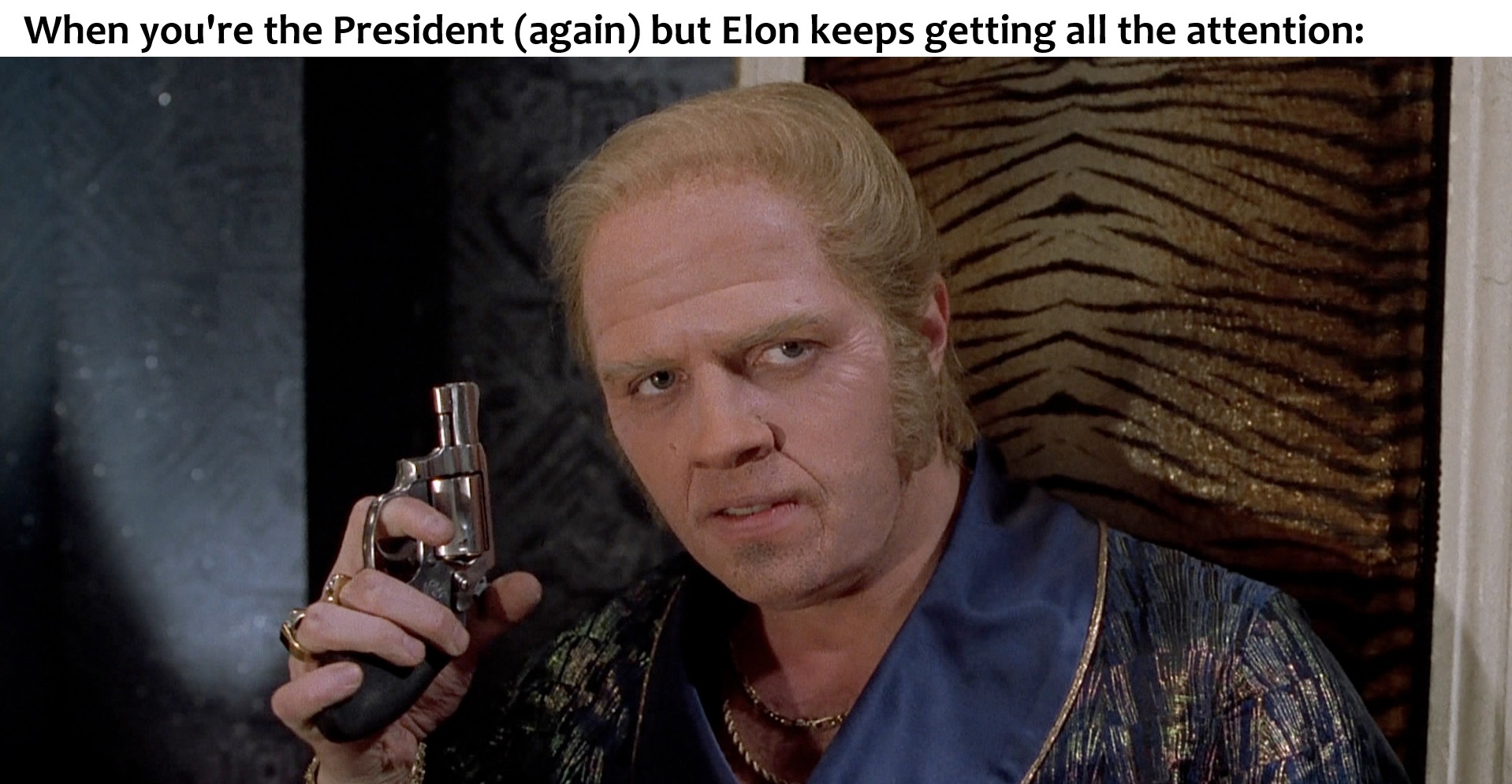 Grumpy Trumpy: The Face of Discontent