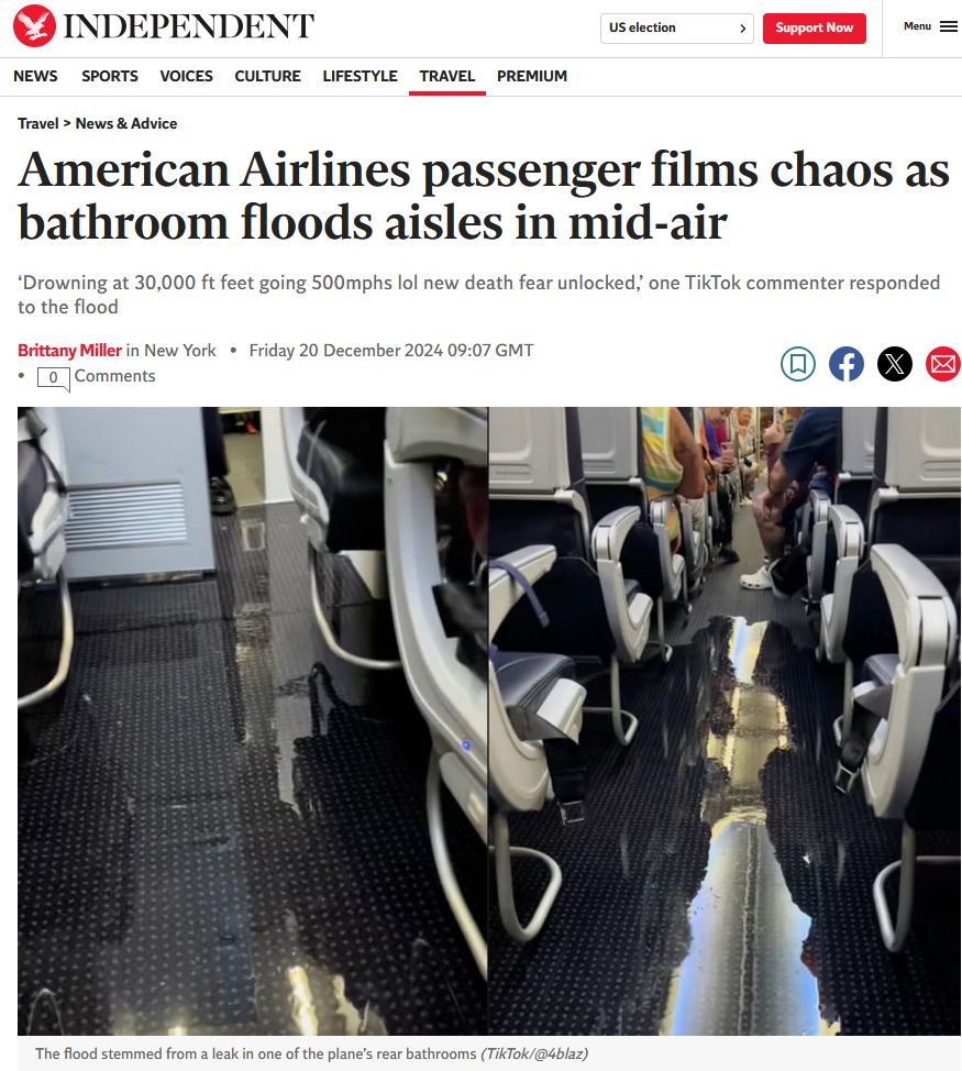 Boeing, is this a reflection of you?