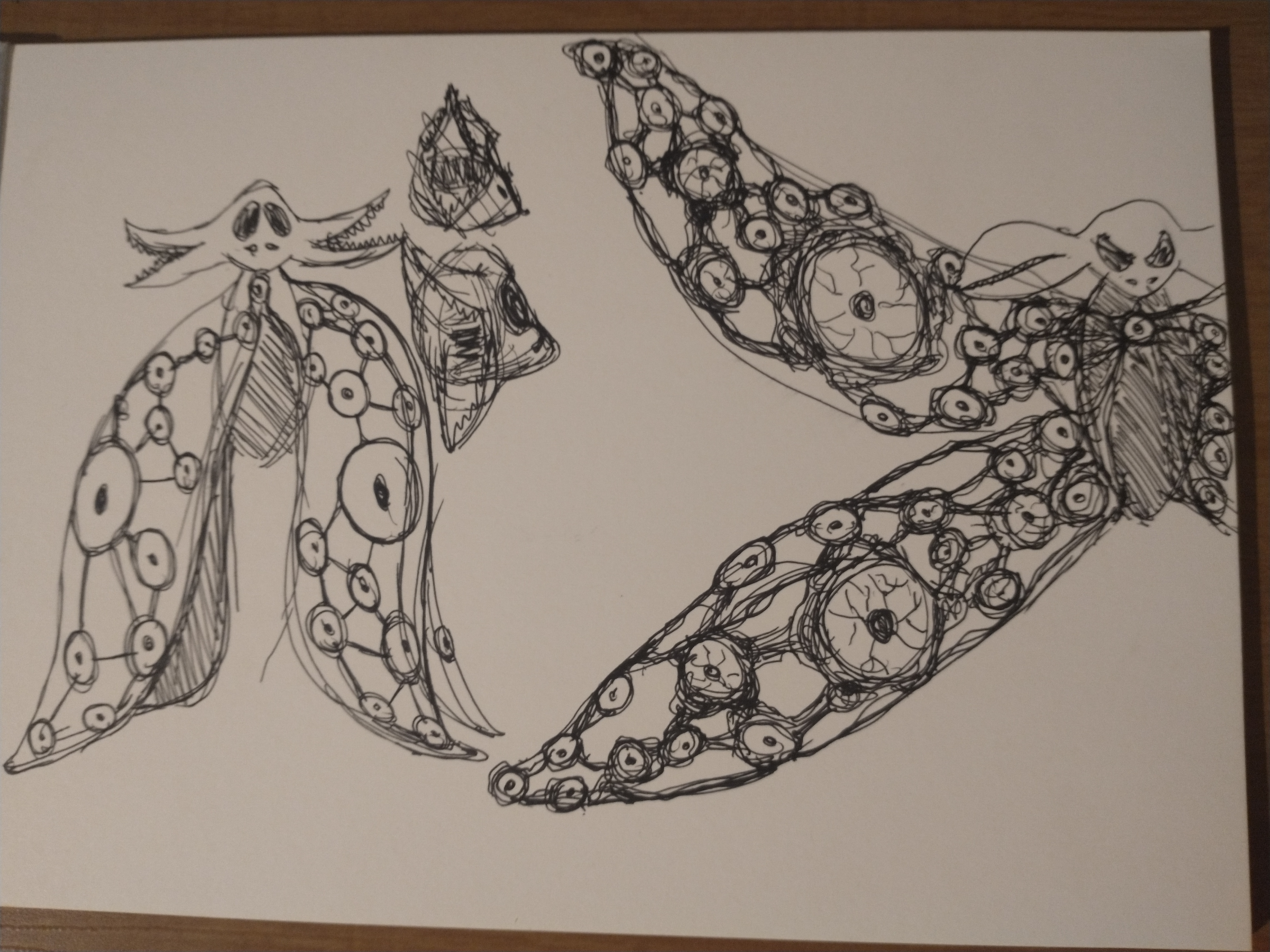 Imagining the Moth Monster: A Creative Concept