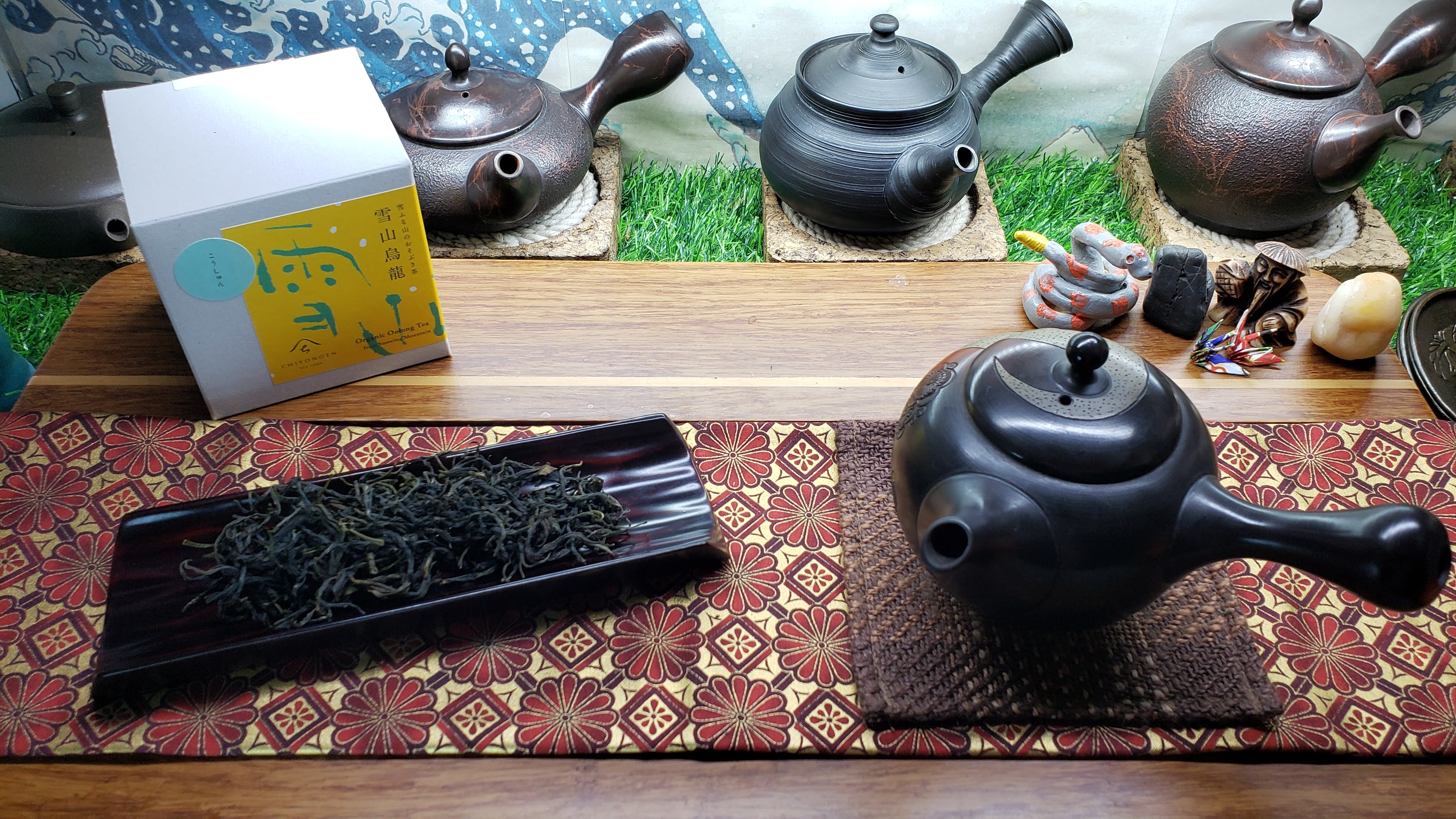 Exploring Chiyonoen Tea Farm: The Essence of Koshun Oolong