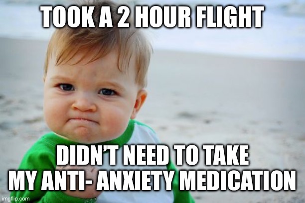 In a world full of chaos, I’ll cherish the small victories