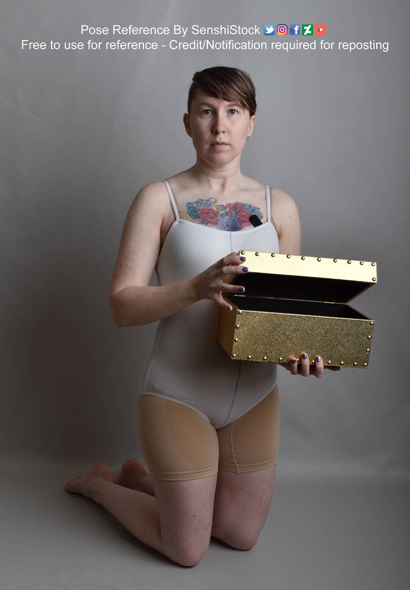 Daily Pose Challenge: The Box Stance