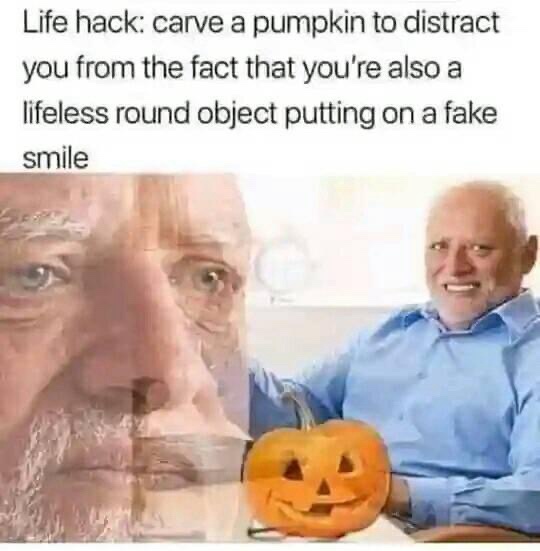 My Pumpkin Carving Skills Are Still a Work in Progress