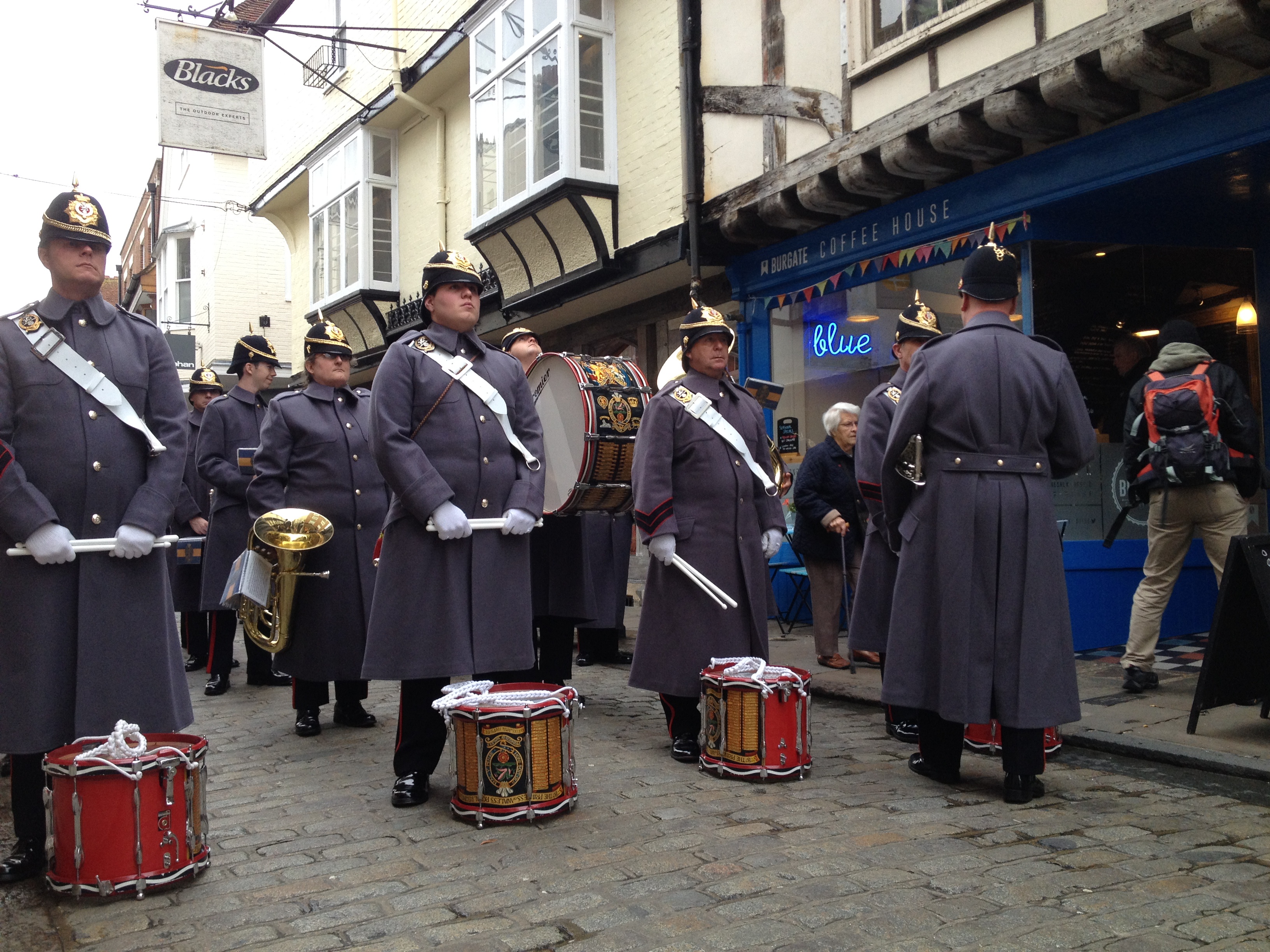 Remembering Remembrance Day in Canterbury, UK: A Decade Ago