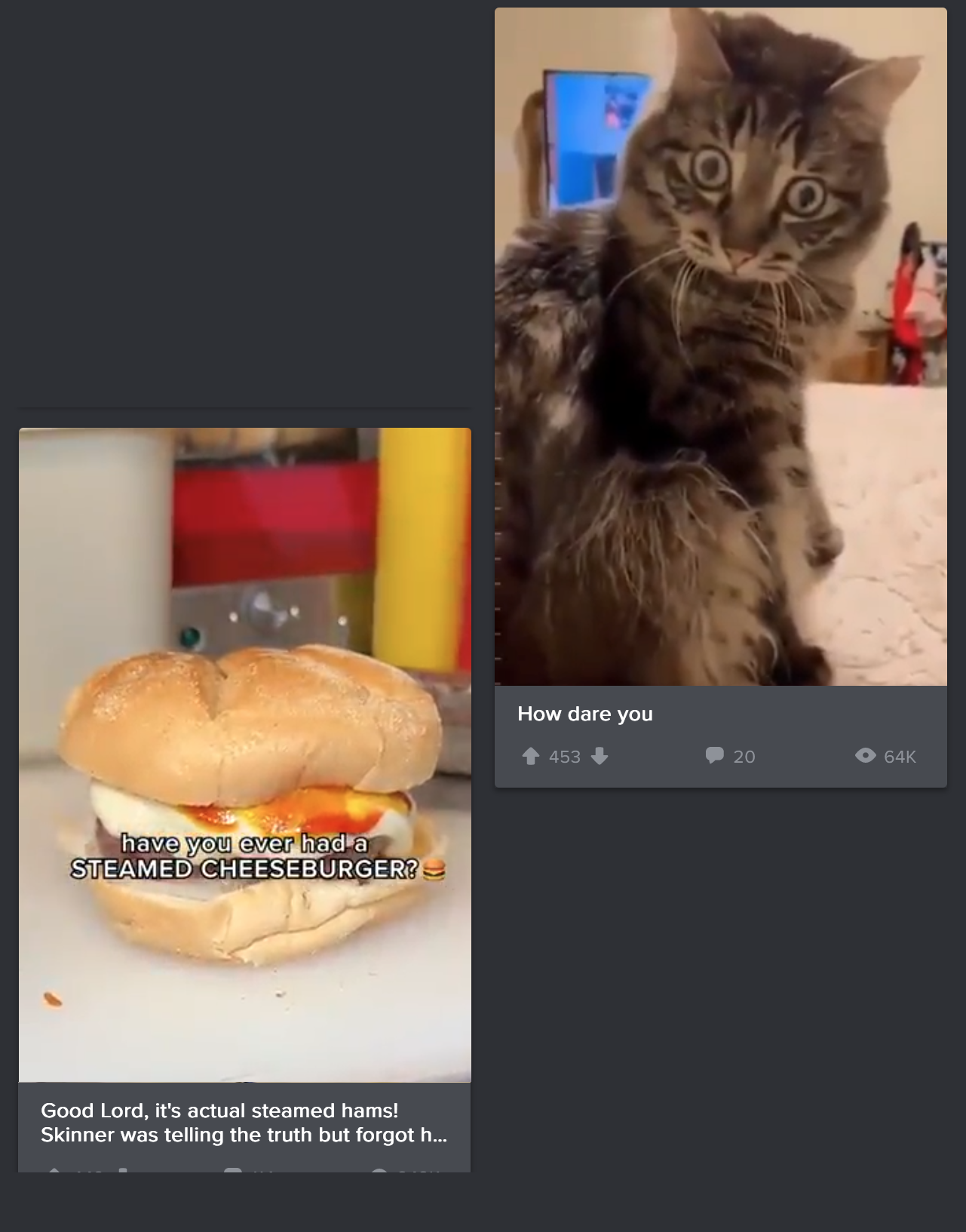 Experiencing Imgur Synchronicity