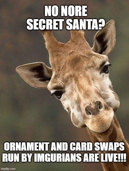Don't Miss Out: Unofficial Ornament and Card Swaps Still Open!
