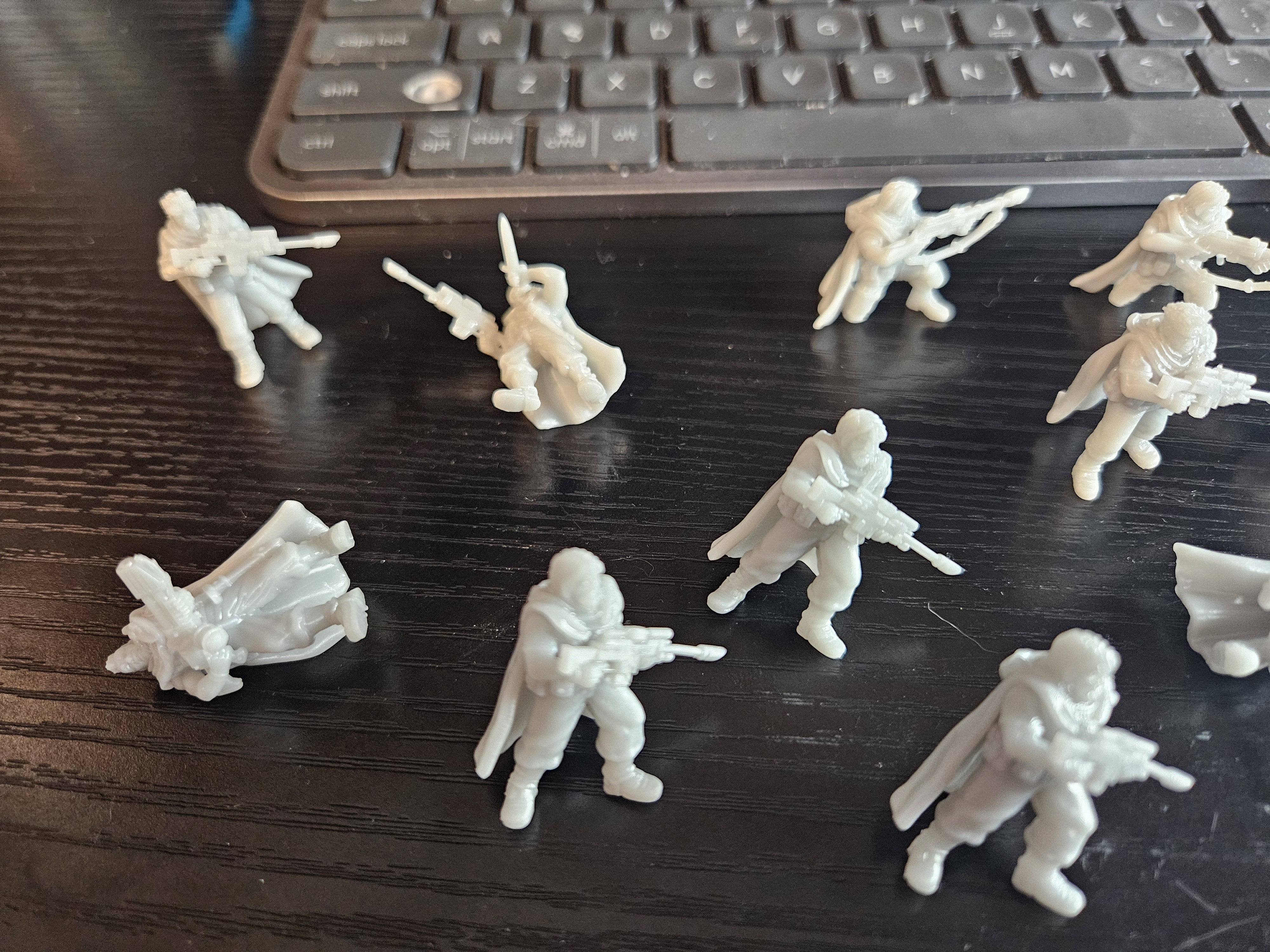 The Brave Warriors of Tannith