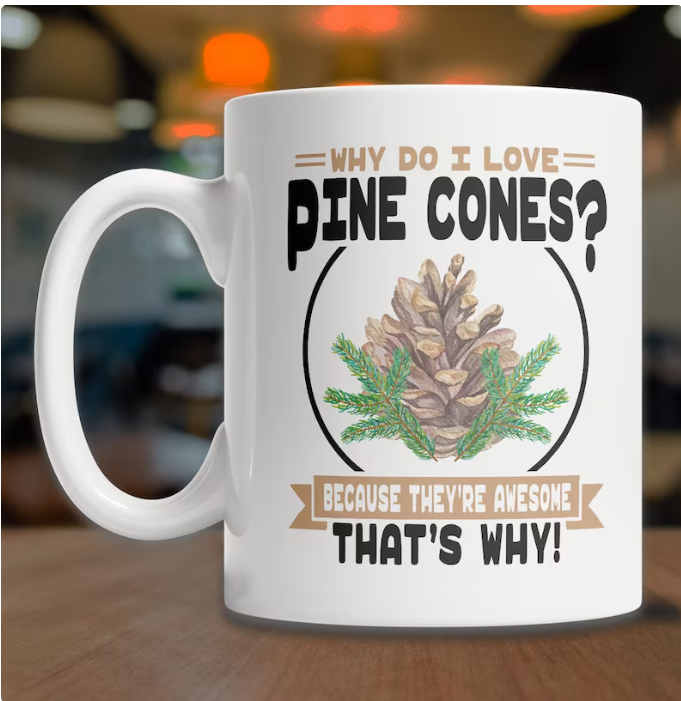 The Pine Cone Squad is here to represent!