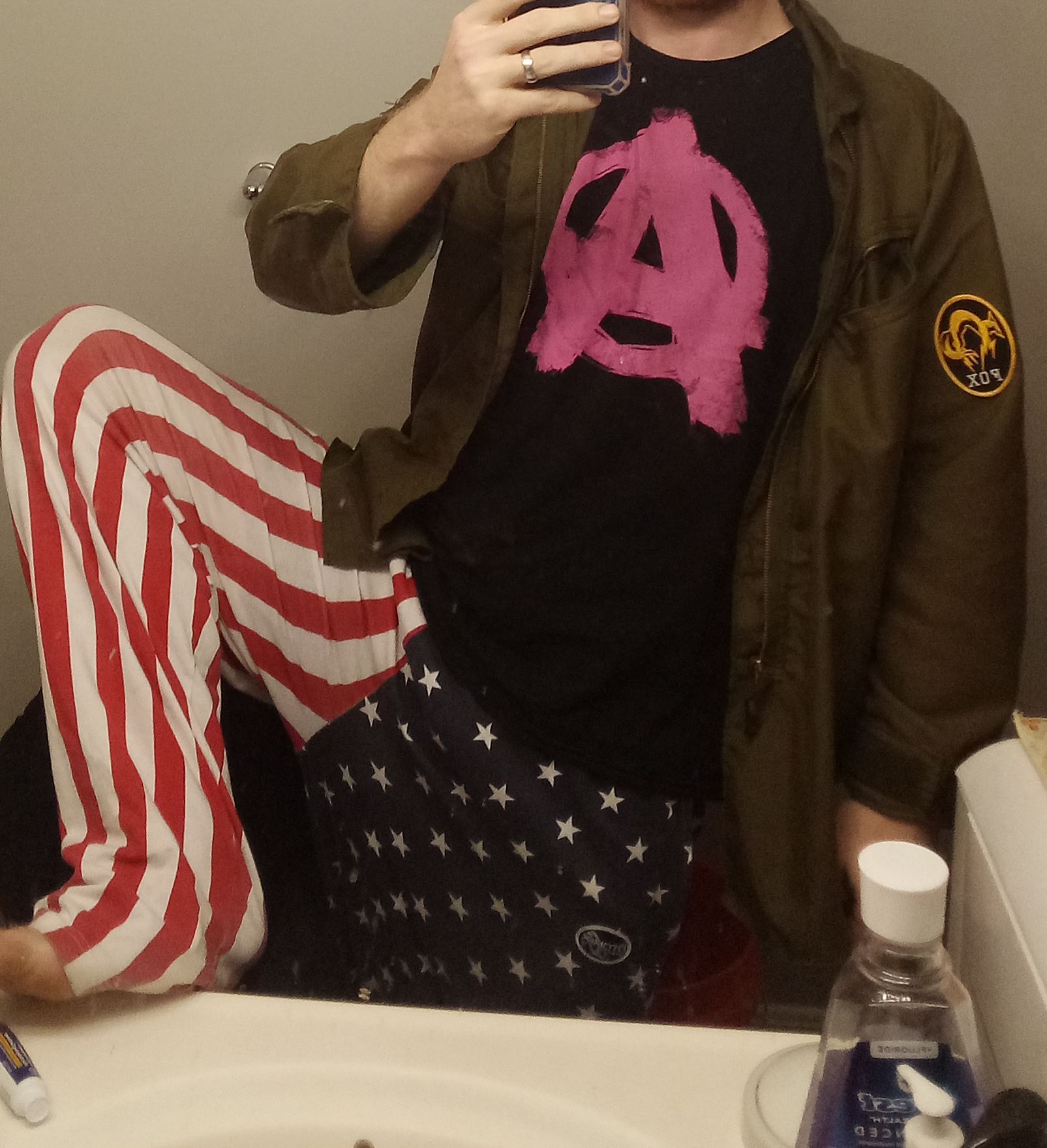 I Voted Today: Rate My Outfit for the Occasion!