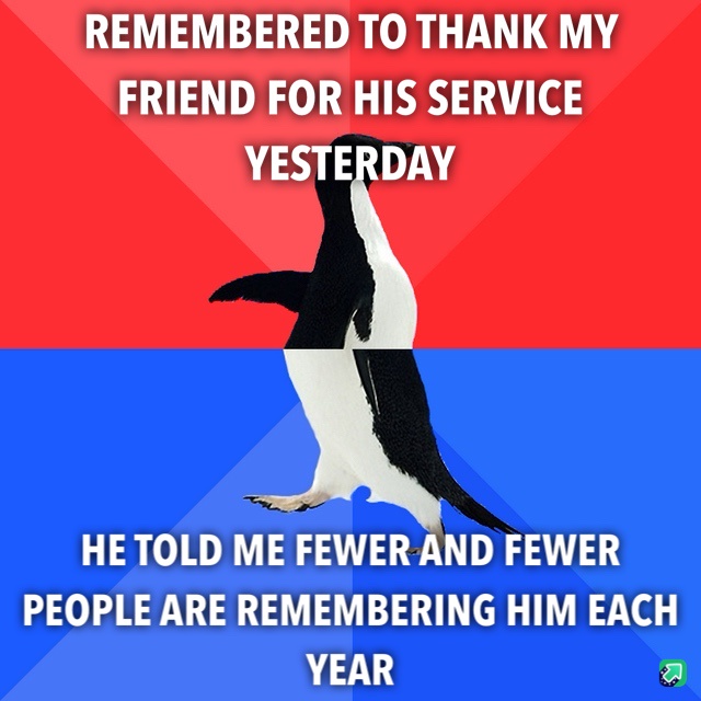 Show Your Appreciation for Our Veterans