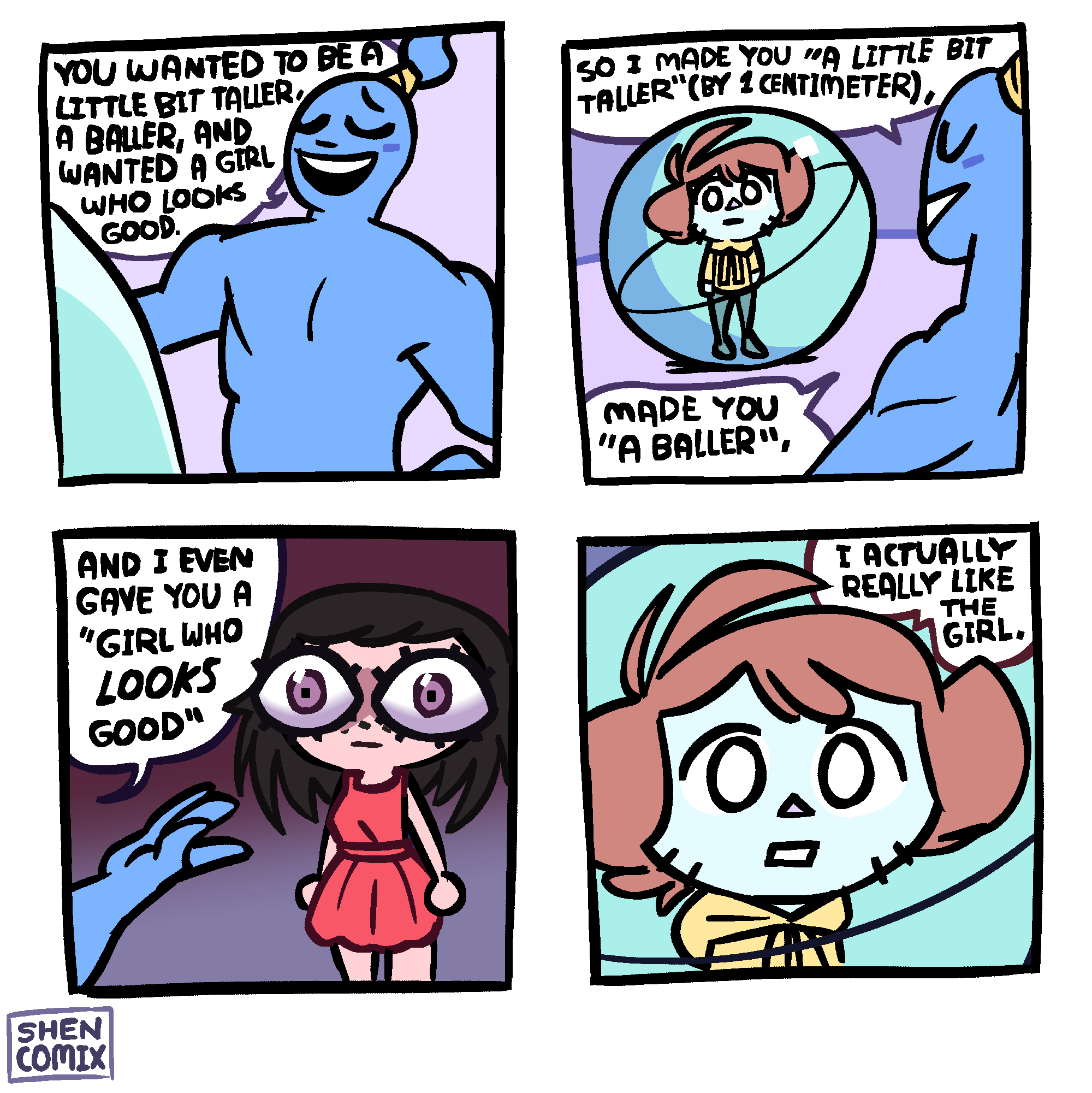 A Heartfelt Wish (Original Content)