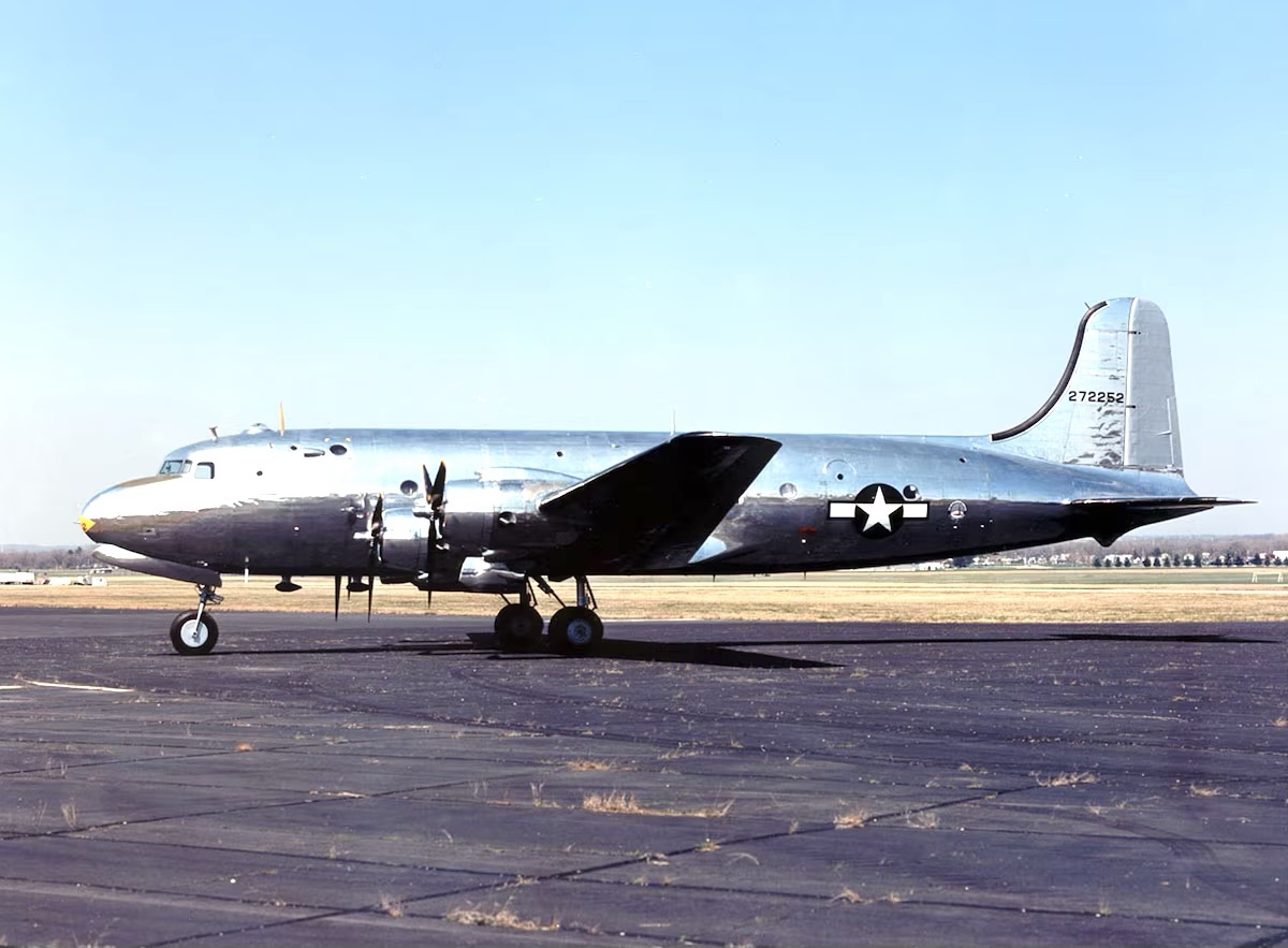 Before Air Force One: Discover the Douglas VC-54C Skymaster, aka the 'Sacred Cow'