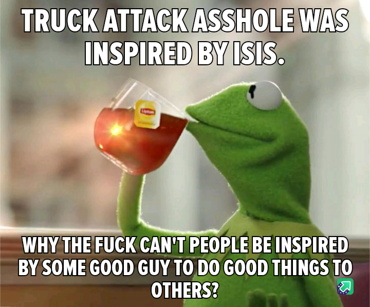 As an American, I've Become Completely Numb to This Kind of Nonsense