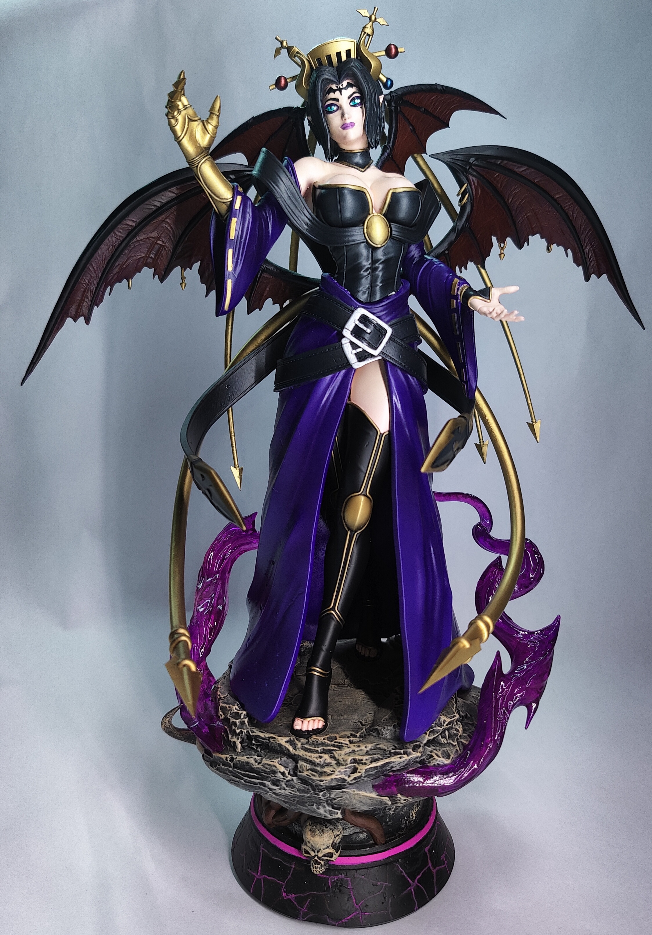 Incredible 3D Printed Lillithmon Design