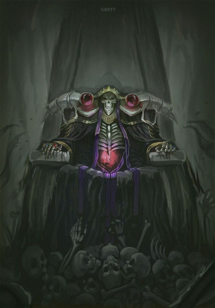 Ainz Ooal Gown: The Iconic Character!