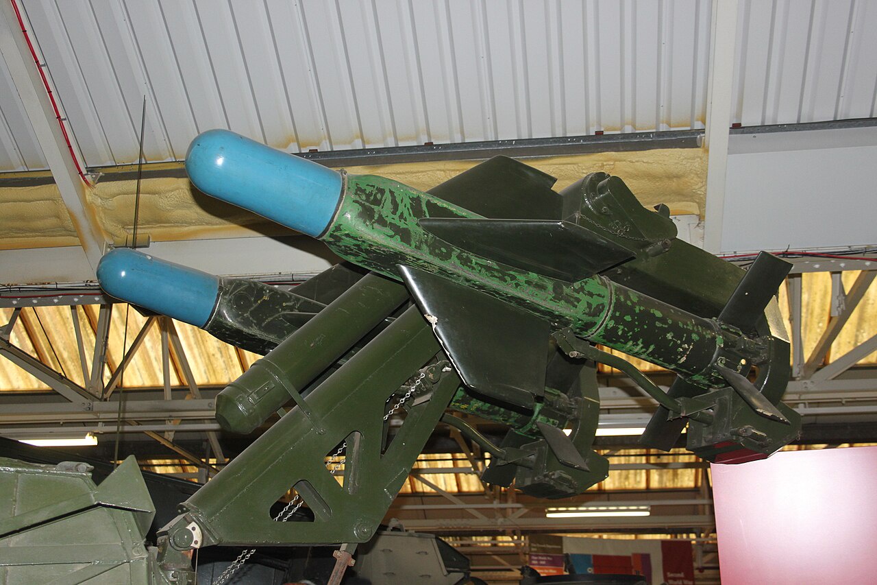 UK's Limited ATGM Carriers: A Rare Sight