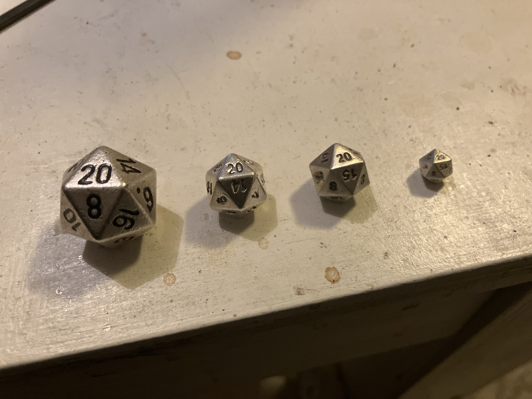 They just keep multiplying!