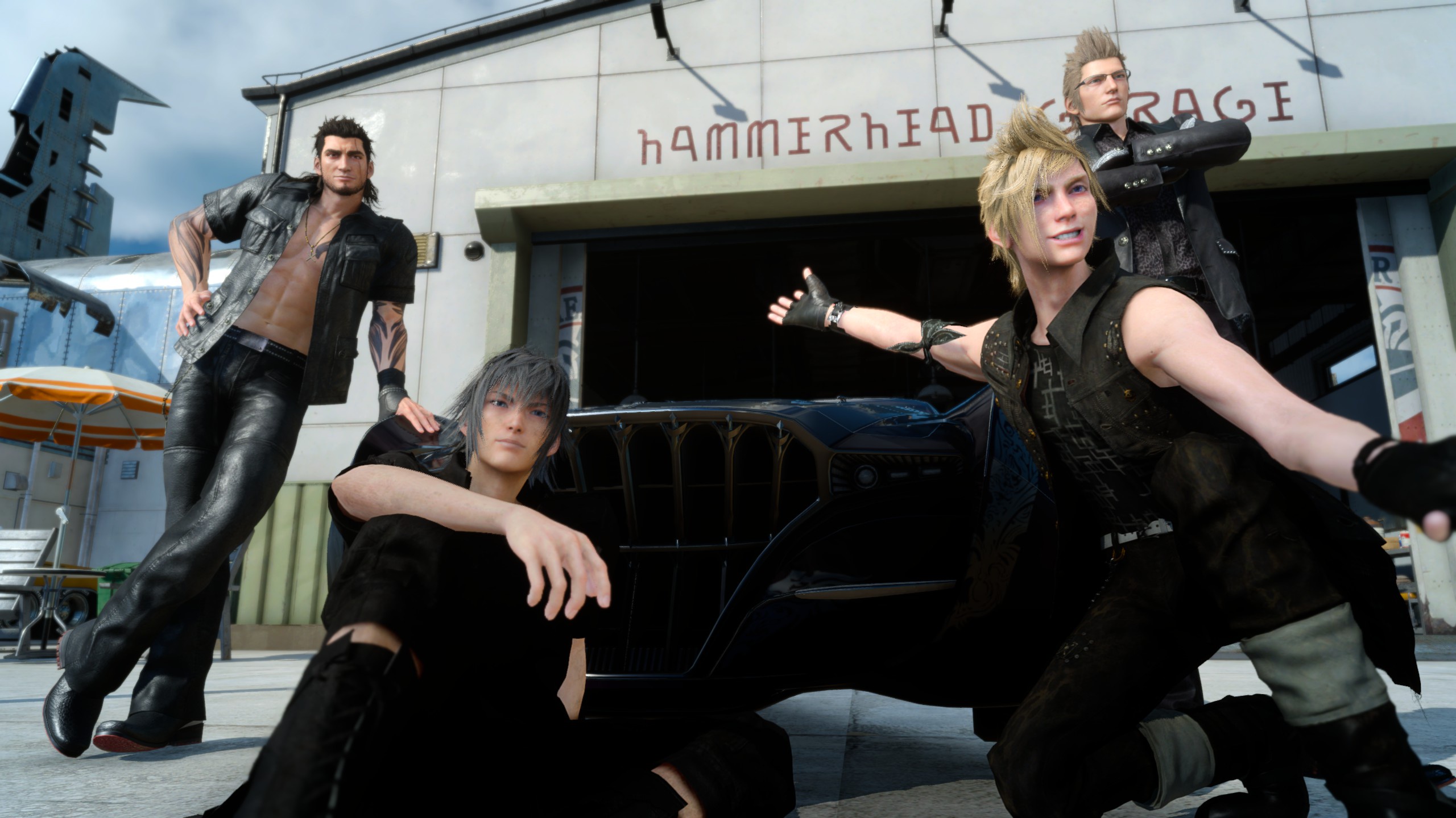 So, I decided to dive into Final Fantasy XV...