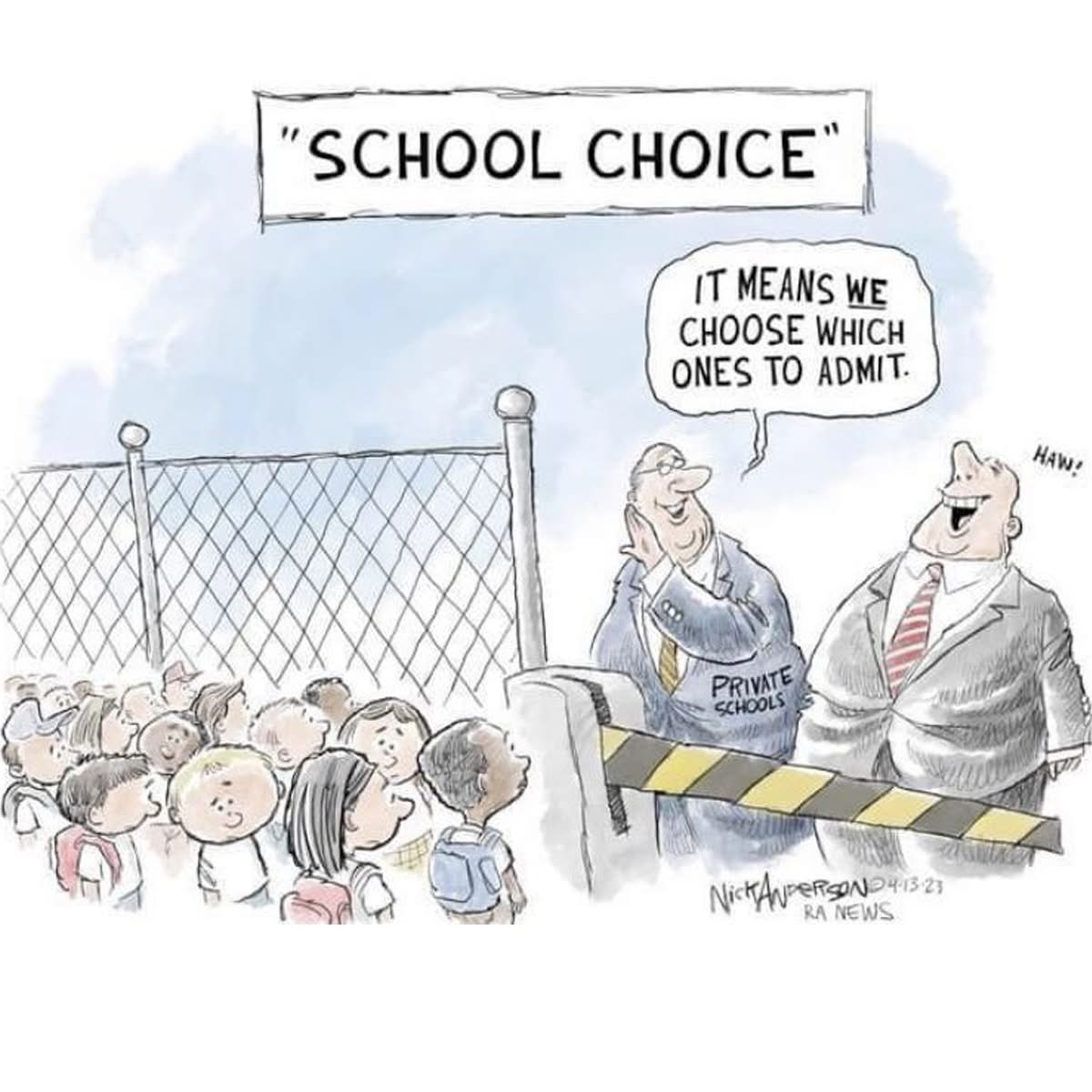 Is School Choice the Answer? Let's Discuss!