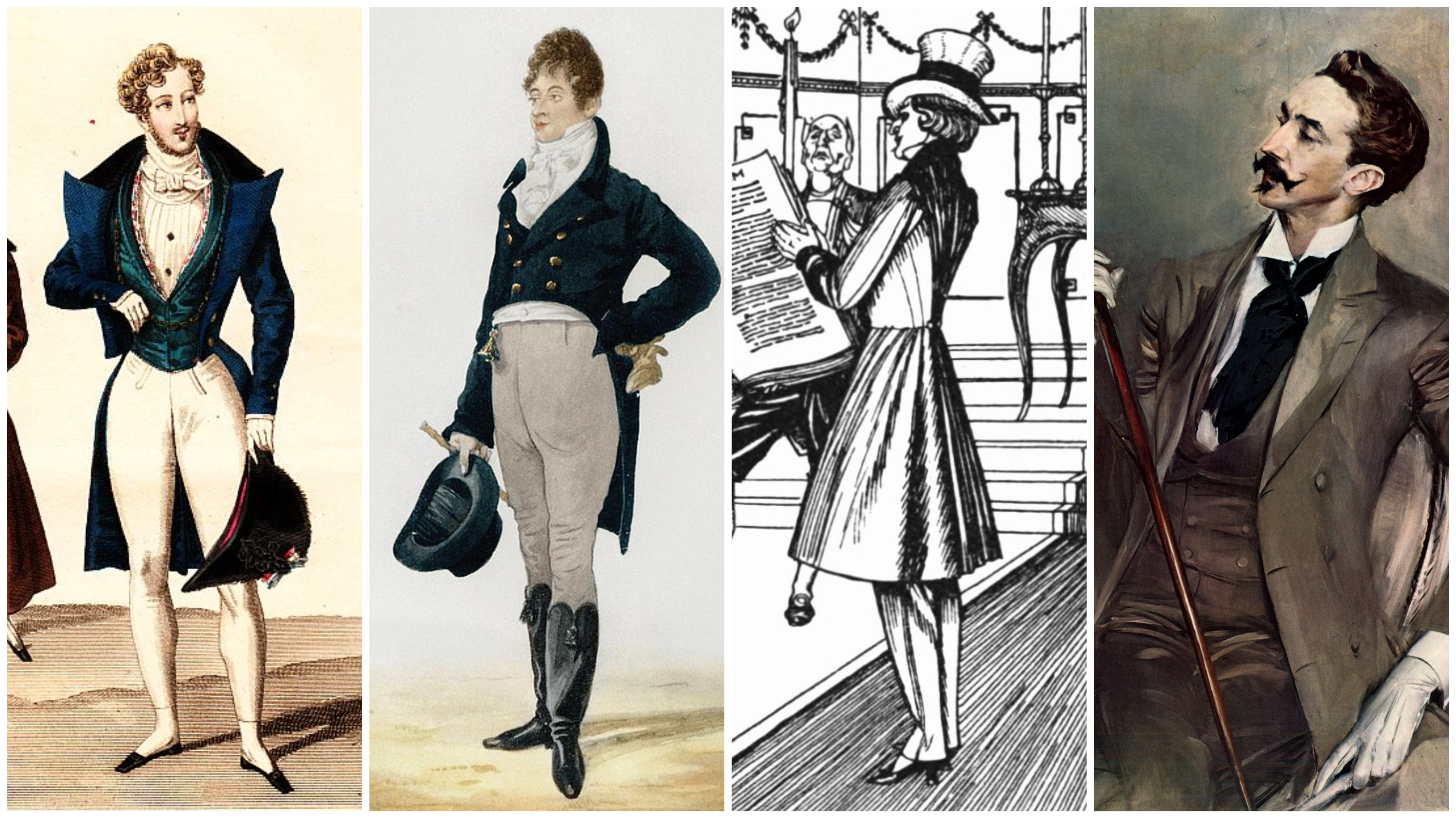 The Dapper Gentlemen of Yesteryear