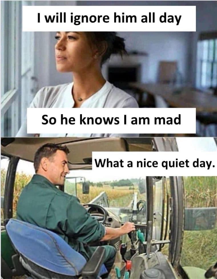 Some Days I Completely Zone Out