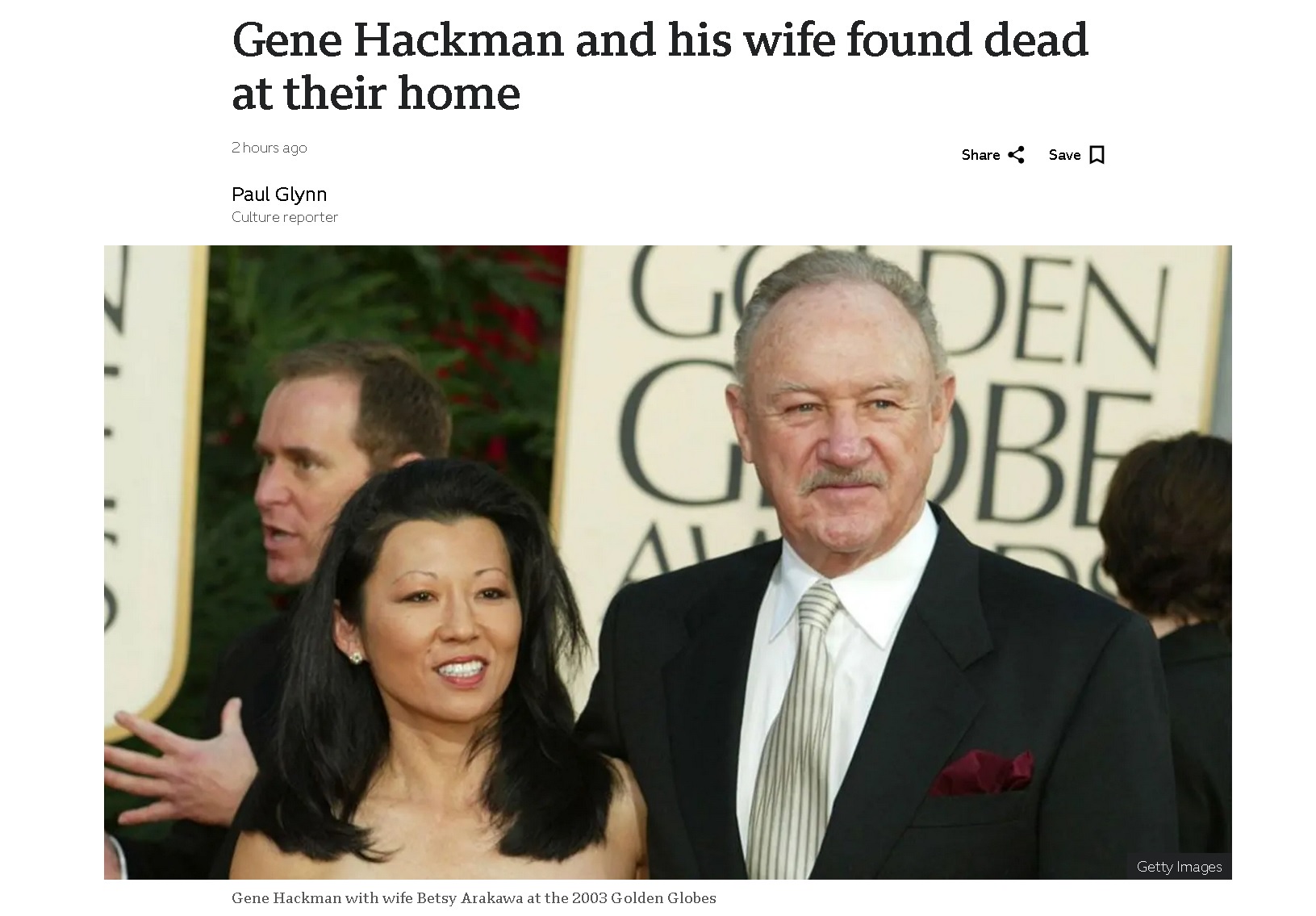 Remembering the Legendary Gene Hackman