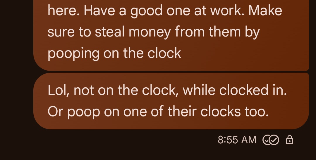 A Hilarious Early Morning Chat That Will Make You Laugh