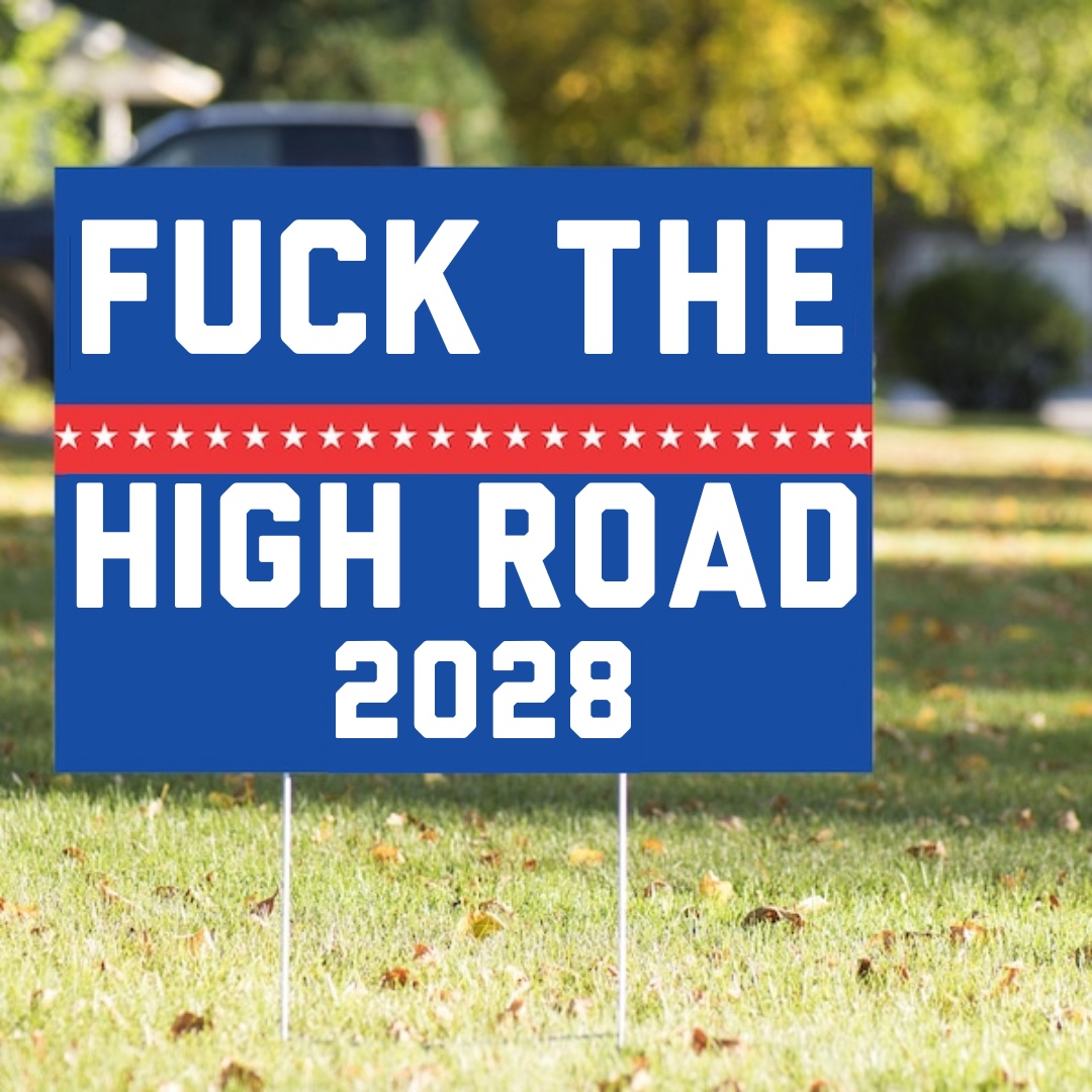 Forget the High Road, It's 2028 and We're Taking a Different Path!