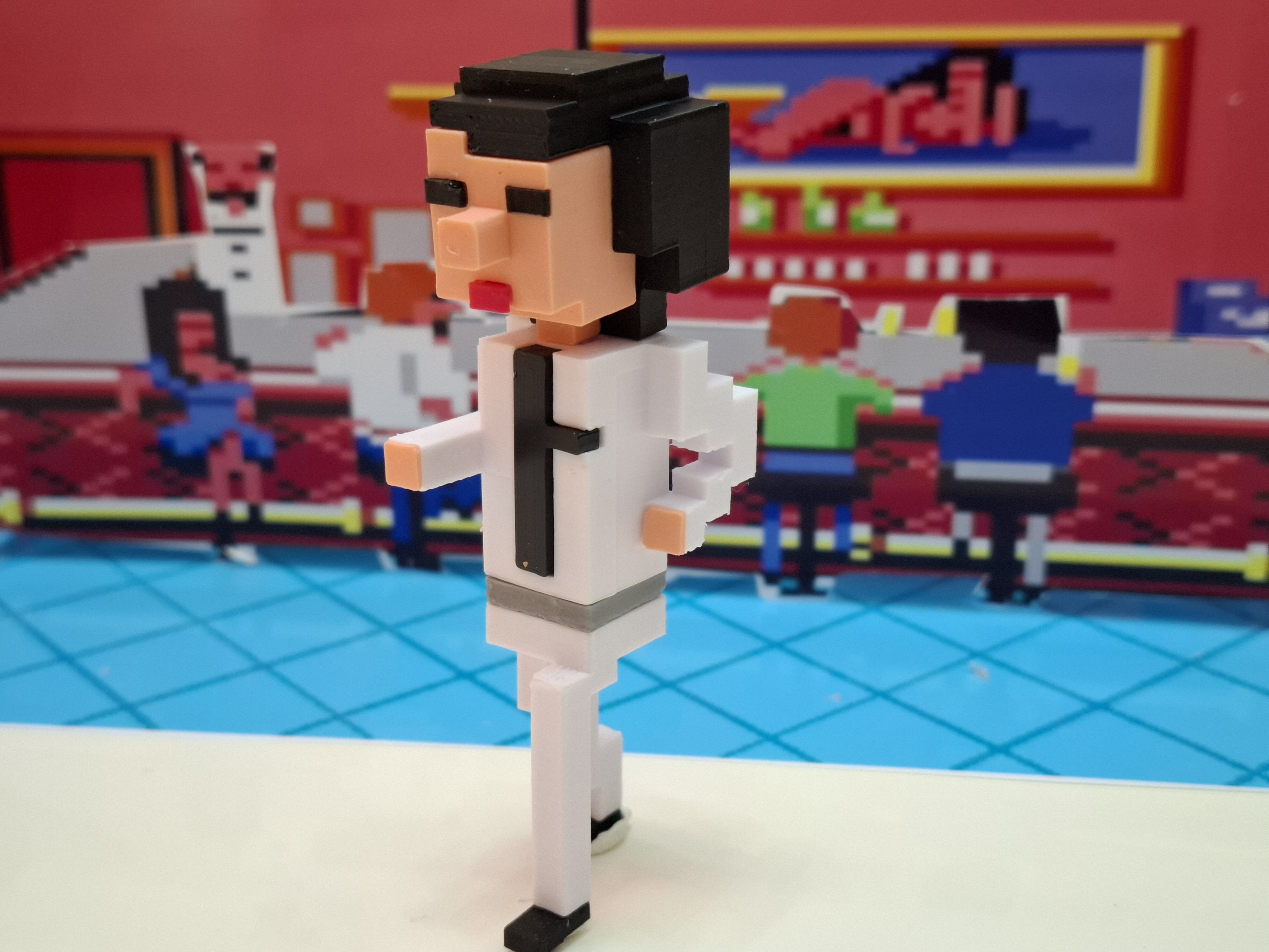 Introducing the 3D Printed Leisure Suit Larry