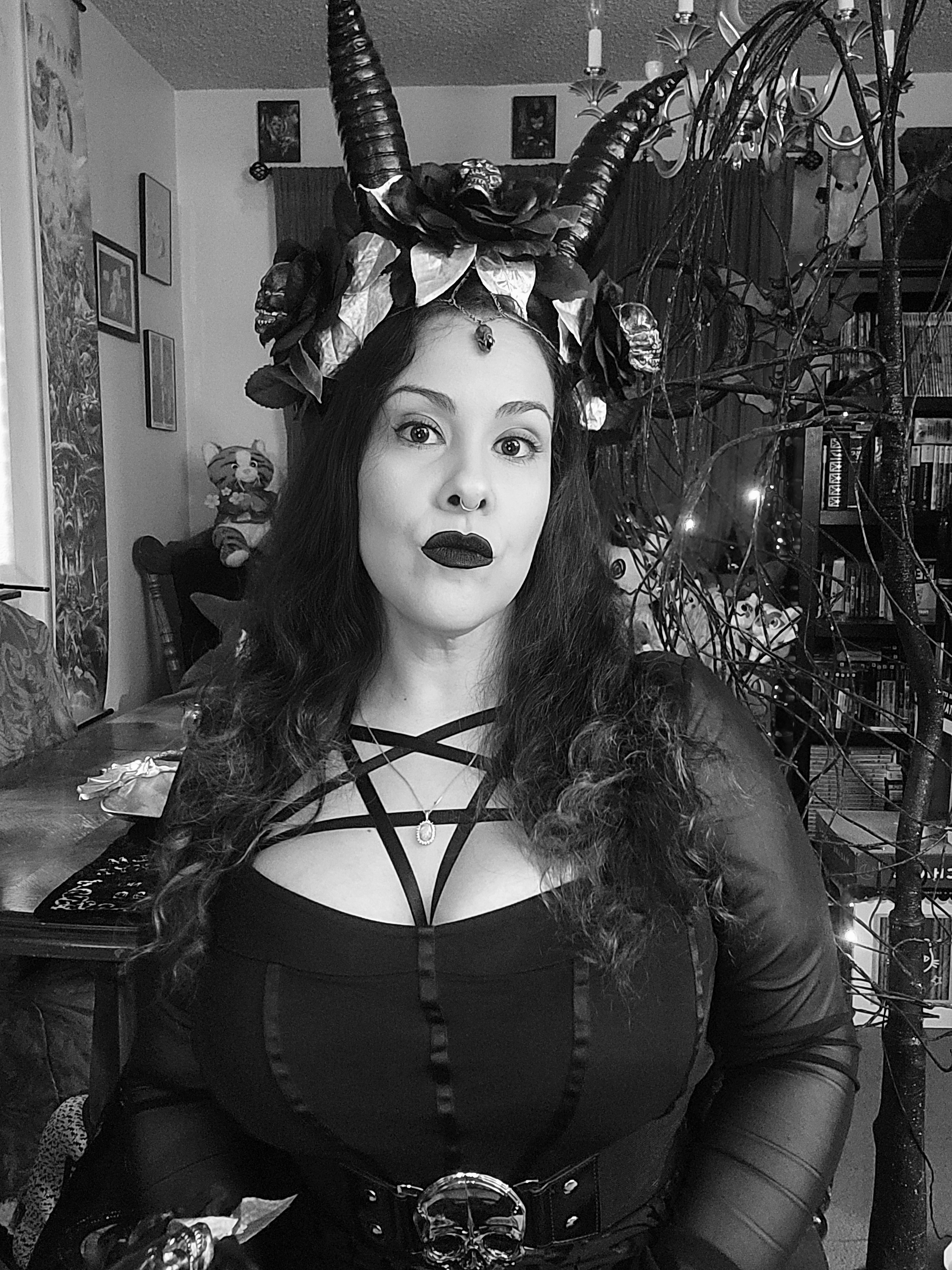 Bow Down to Your Queen Baphomet!