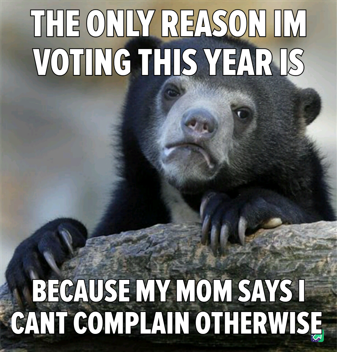 This Year Marks My First Time Voting!