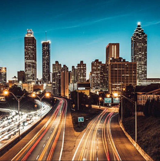 Vibrant Vibes of ATL: A Glimpse into the City
