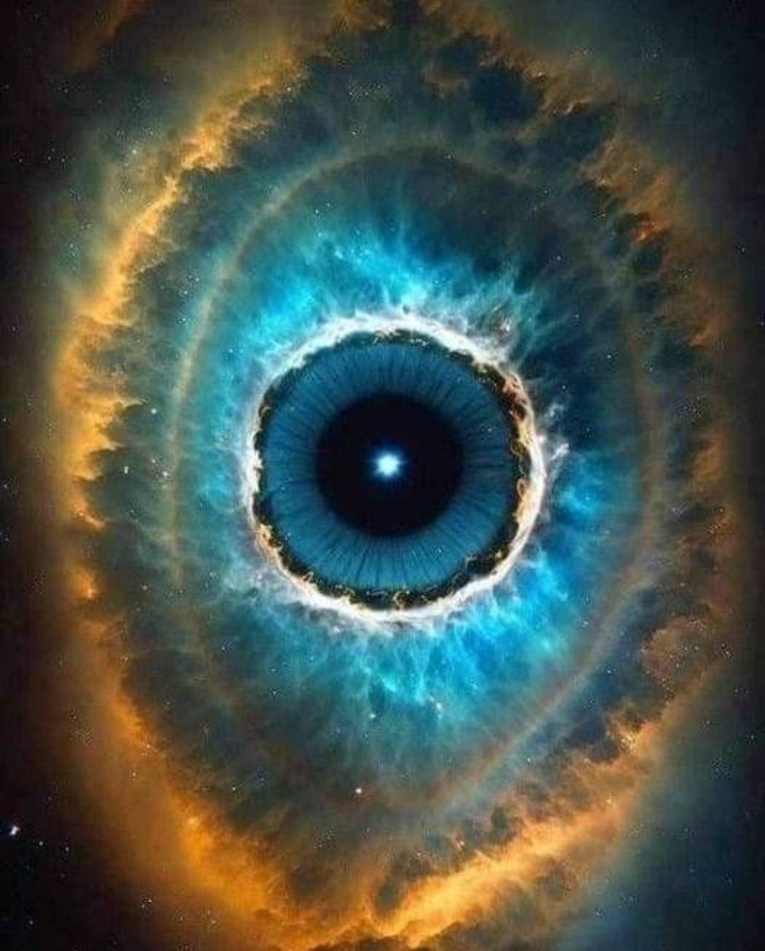 Stunning Helix Nebula captured by Hubble