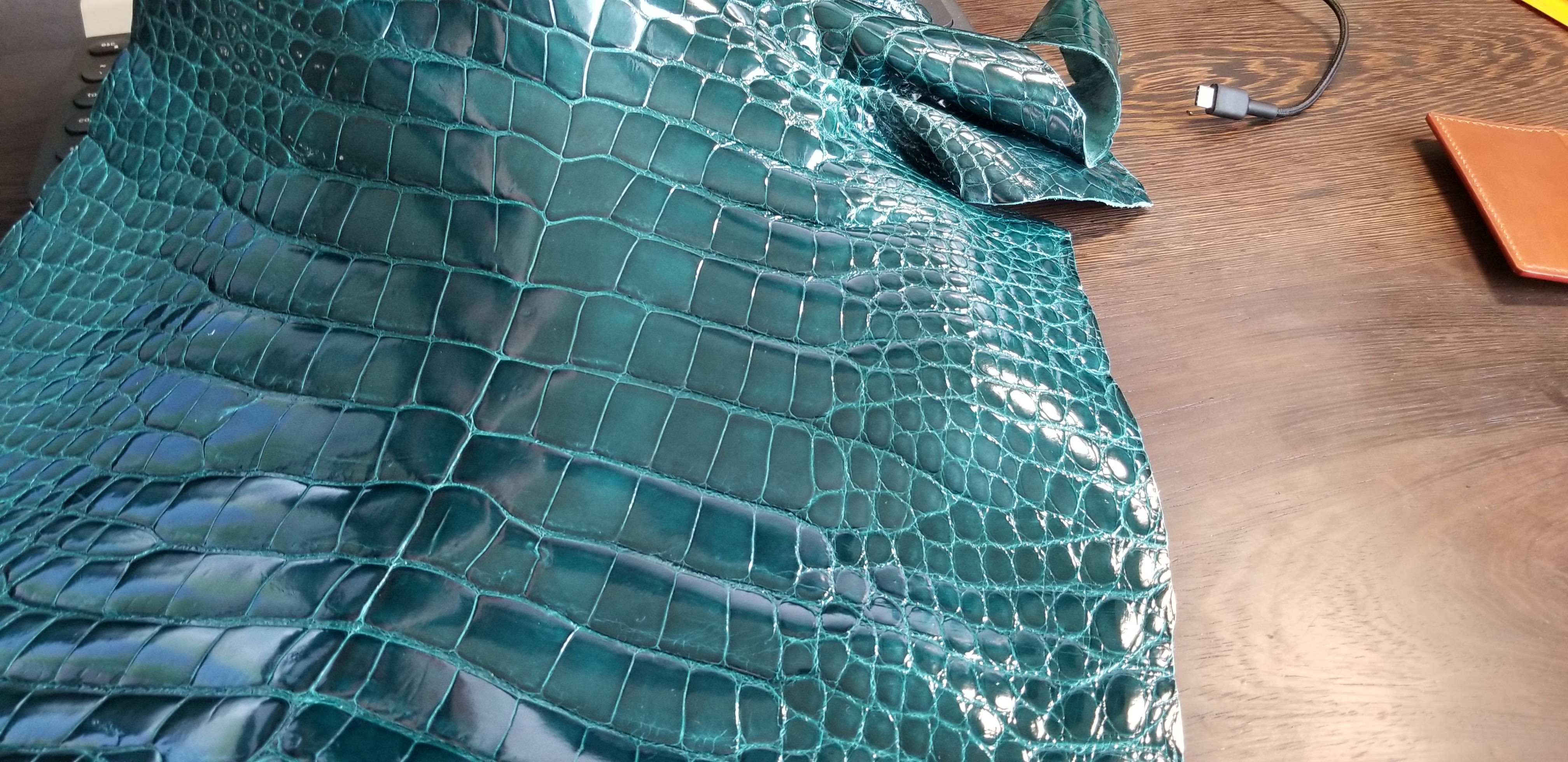 A few hides are up for grabs