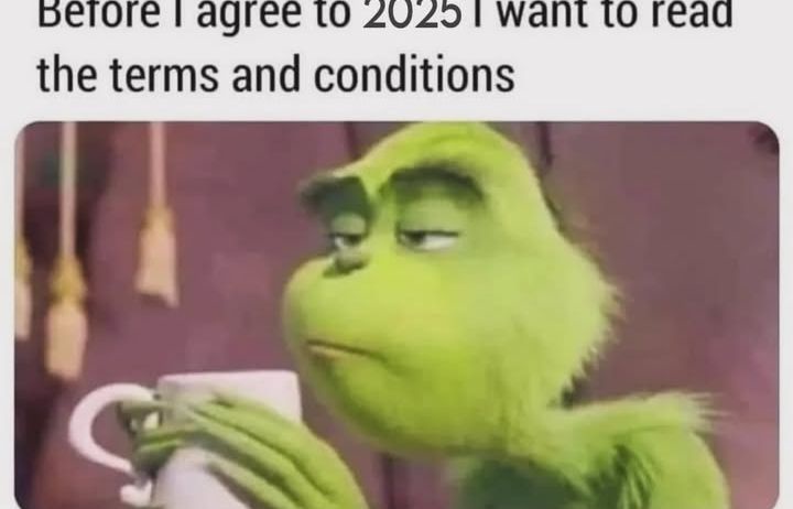 Getting Ready to Conquer 2025