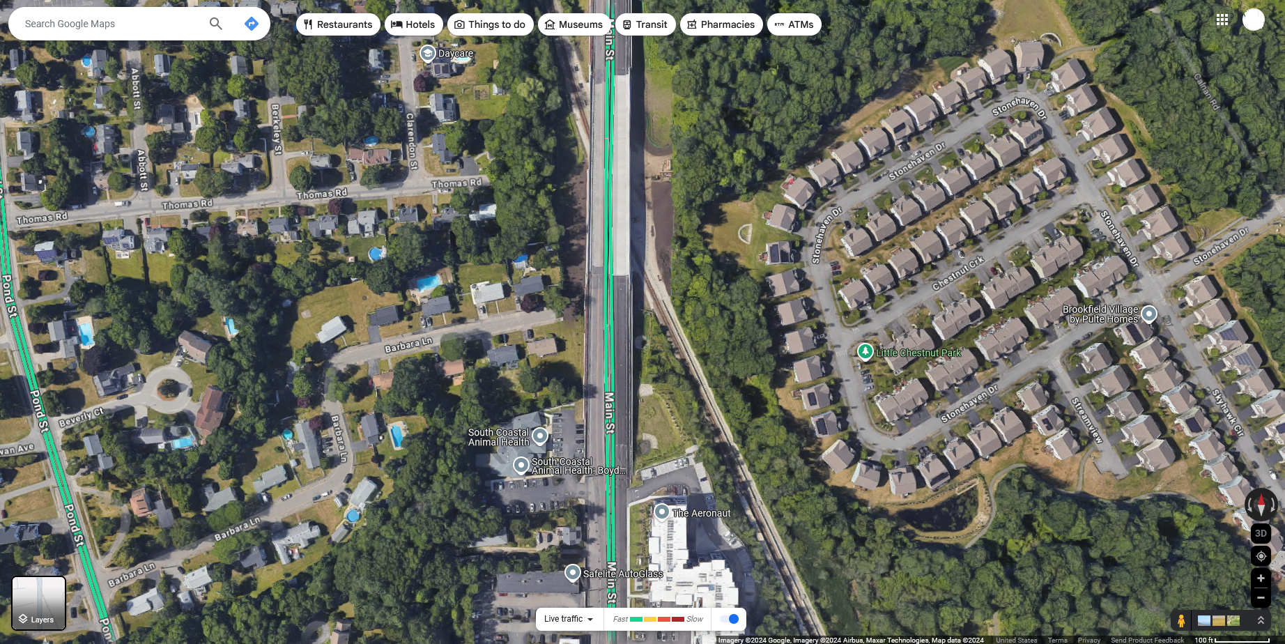 A Striking Contrast in the Weymouth Neighborhood