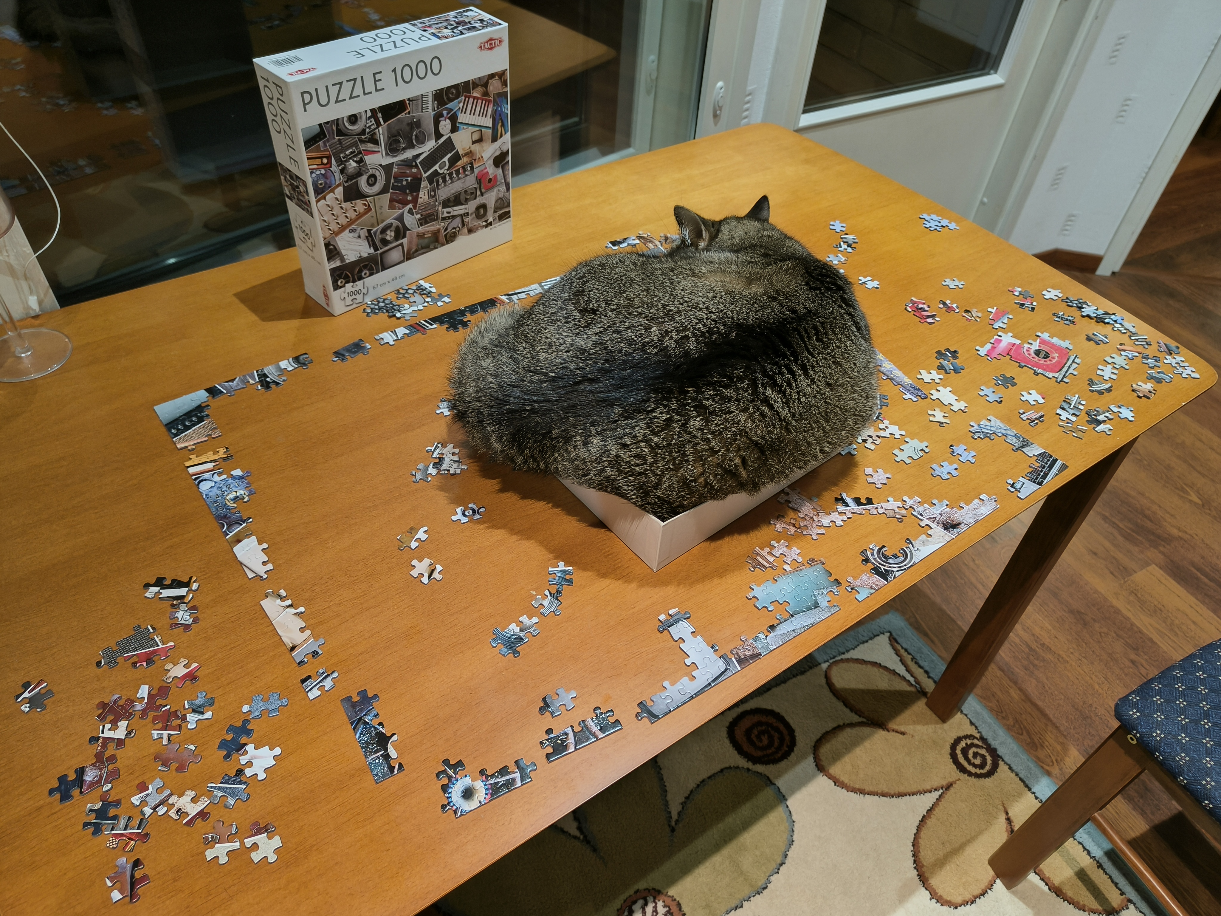 You know the routine, human.