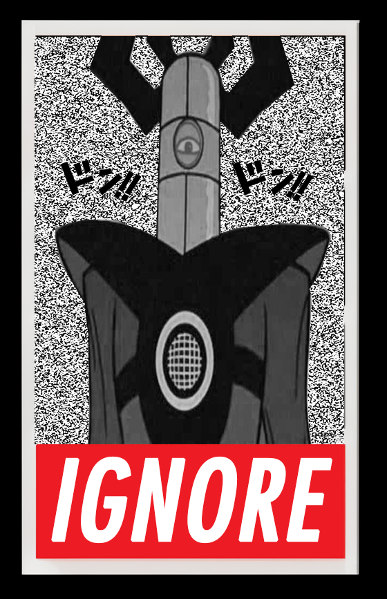 Just ignore it.