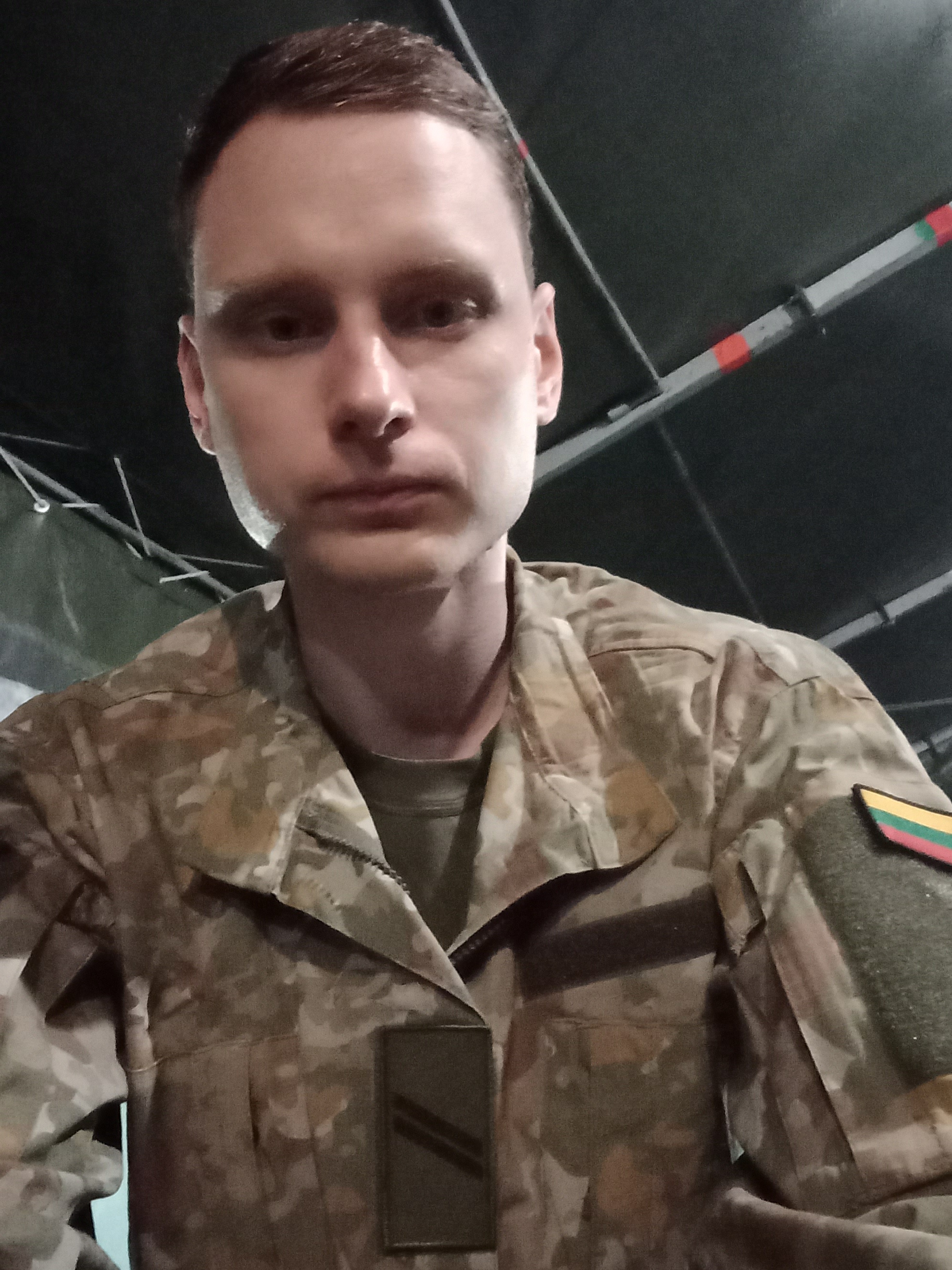 A warm welcome from NATO's eastern frontier.